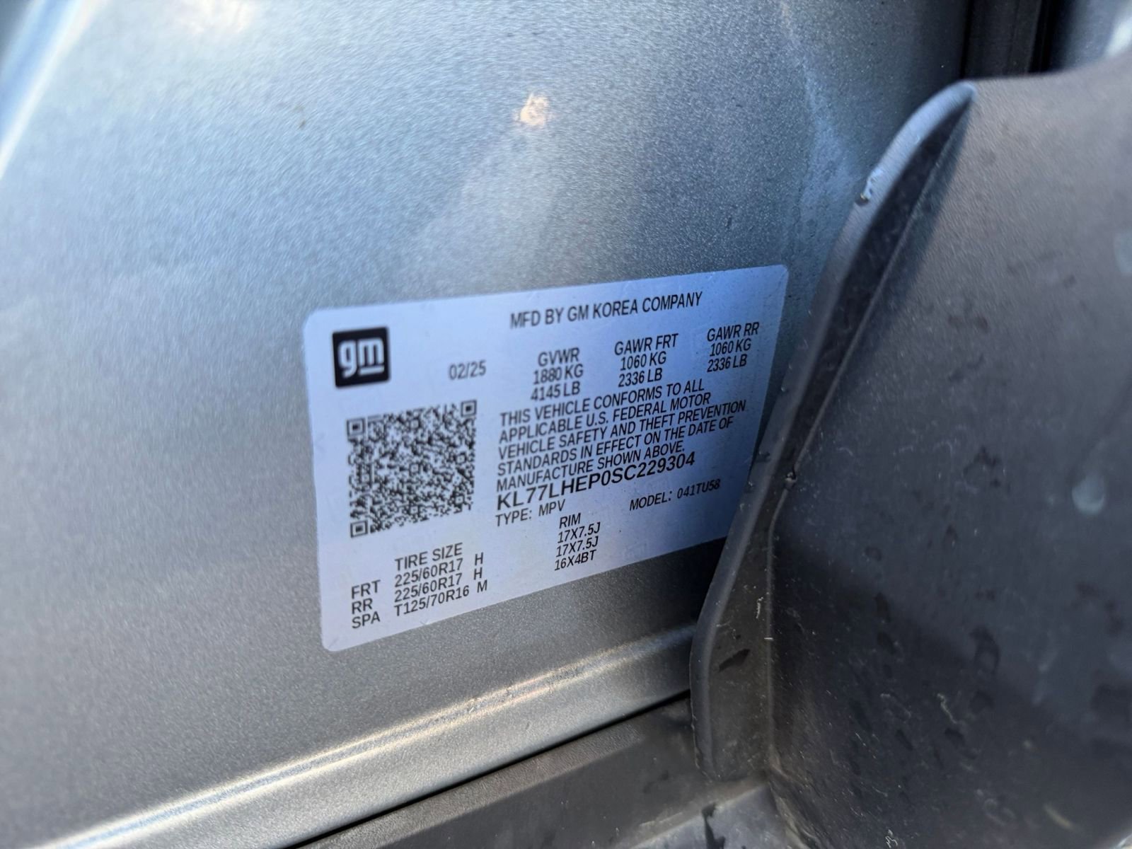 Thumbnail: 2025 Chevrolet Trax - 23