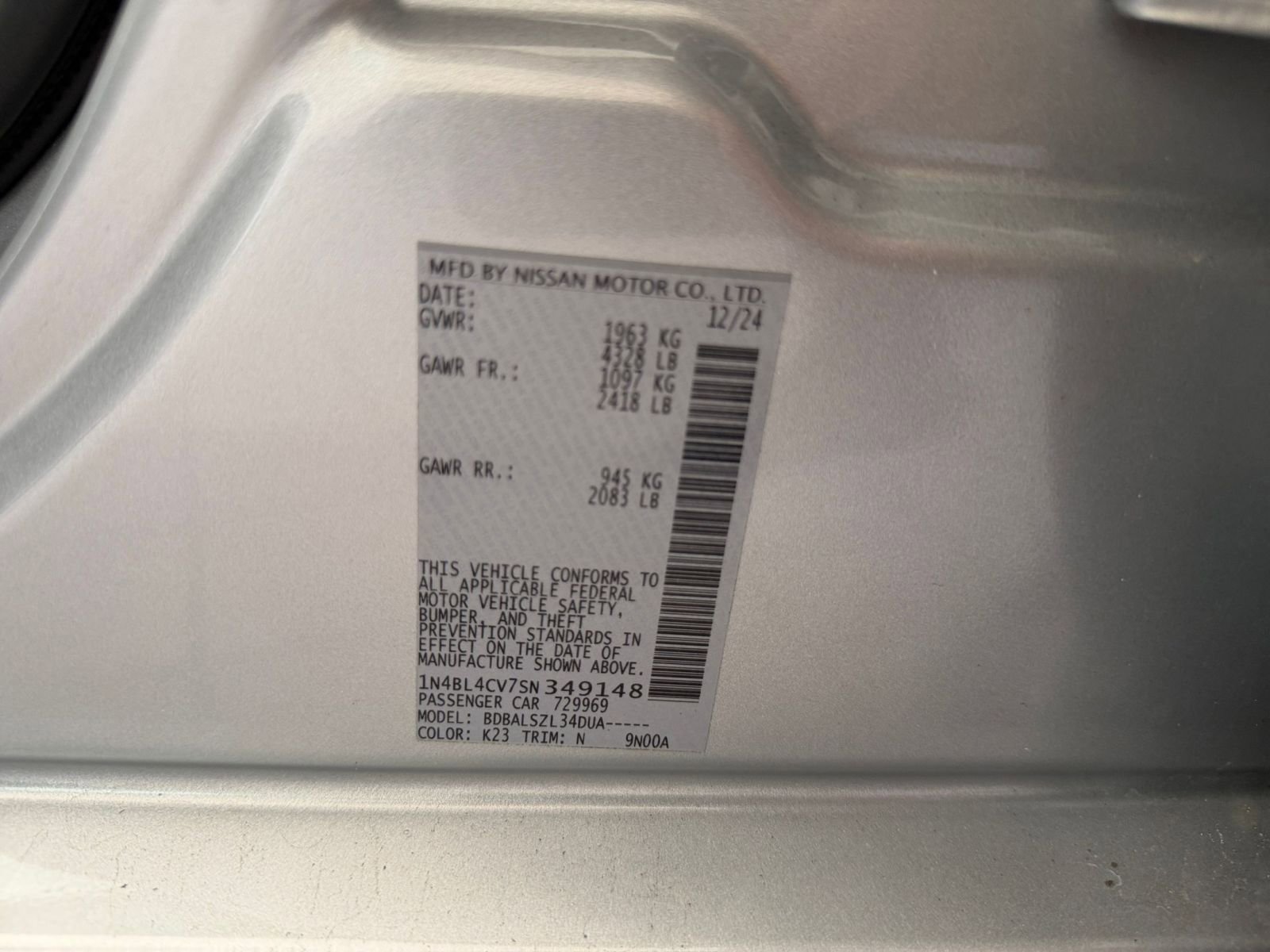 Thumbnail: 2025 Nissan Altima - 23