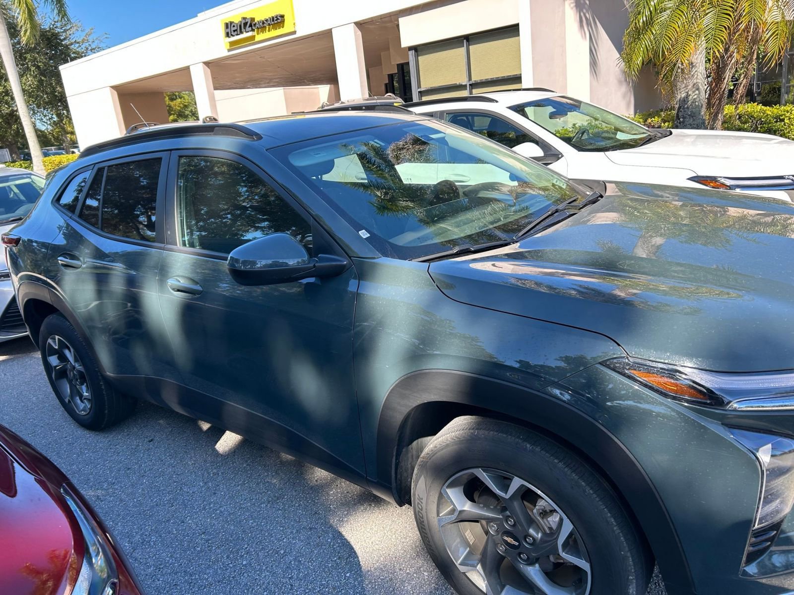 Thumbnail: 2025 Chevrolet Trax - 4