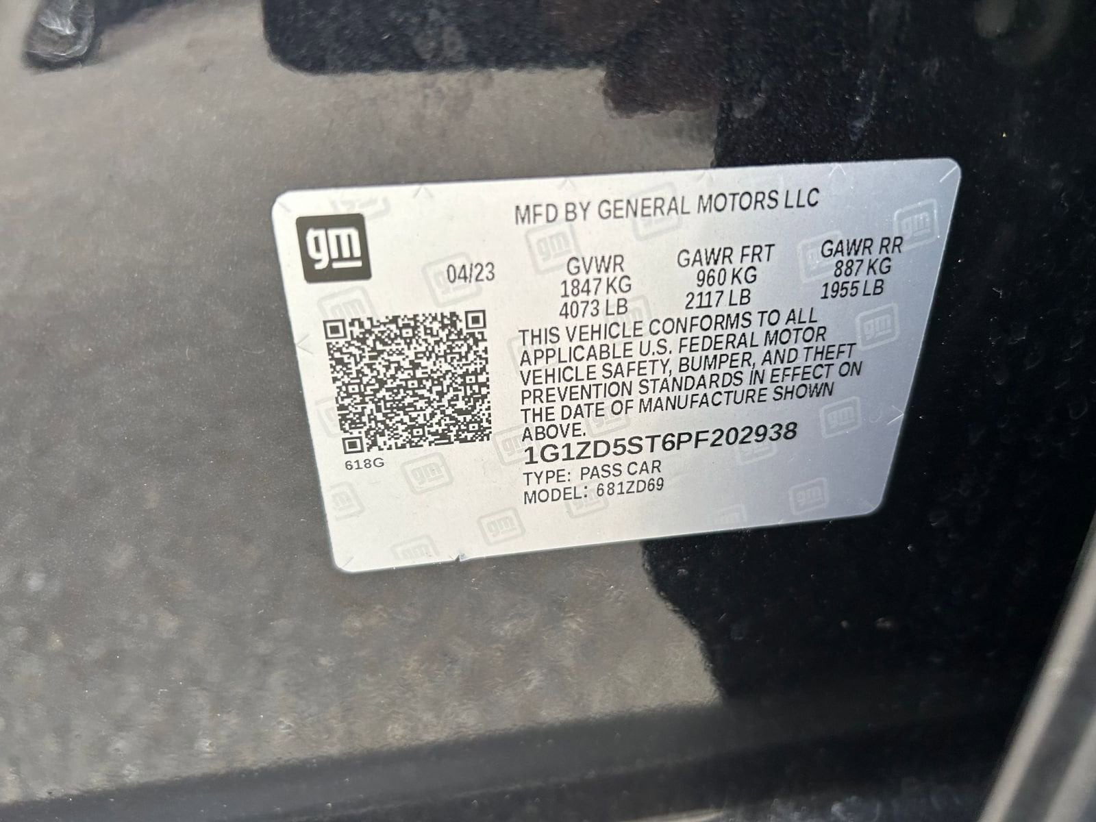 Thumbnail: 2023 Chevrolet Malibu - 10