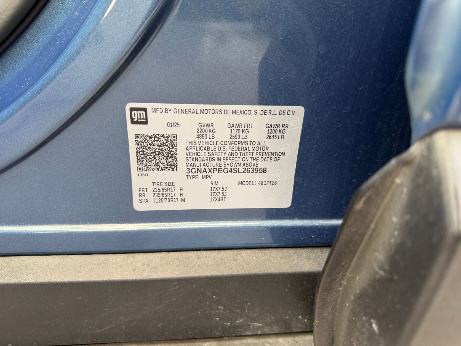 Thumbnail: 2025 Chevrolet Equinox - 22