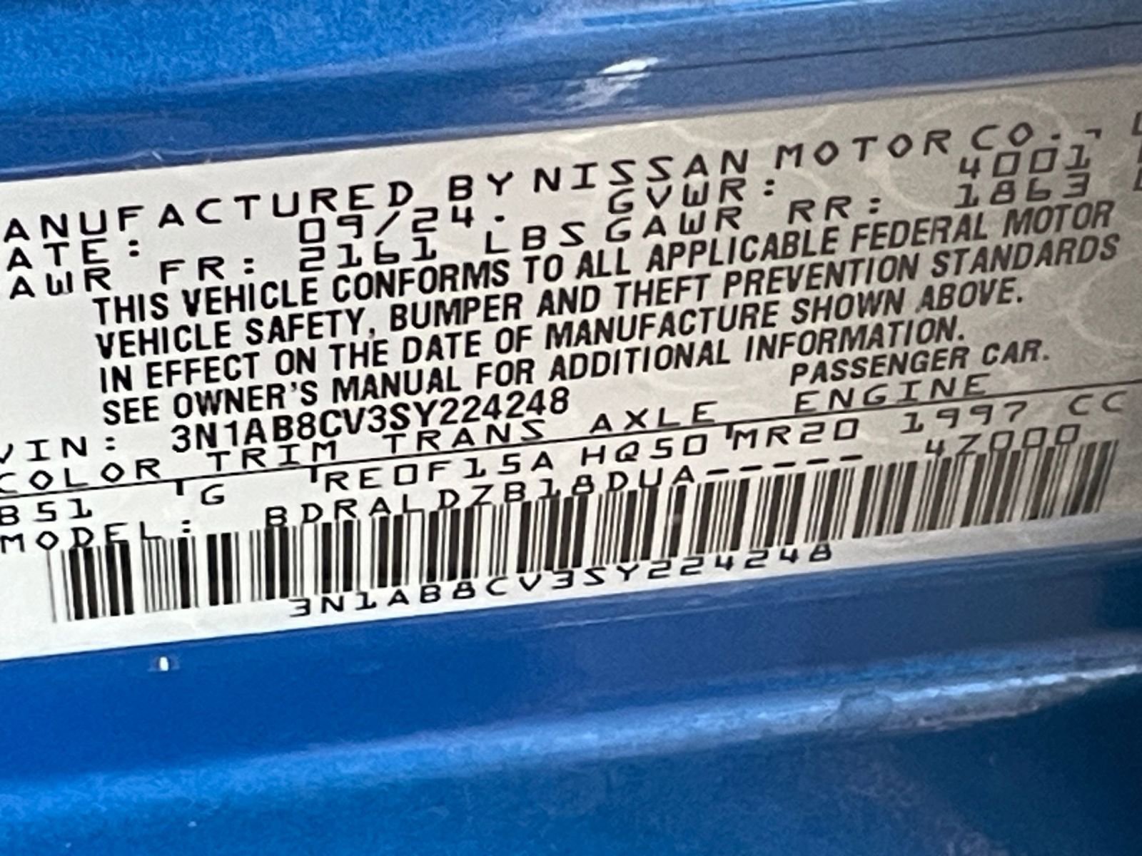 Thumbnail: 2025 Nissan Sentra - 27