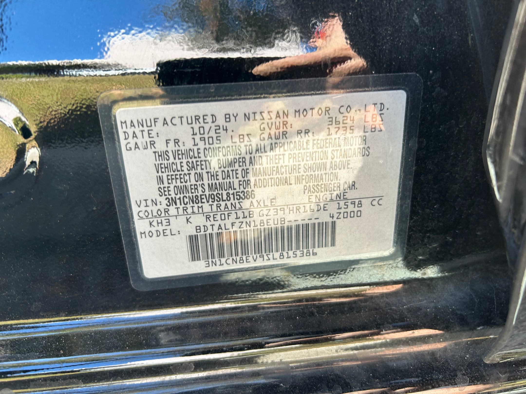 Thumbnail: 2025 Nissan Versa - 31