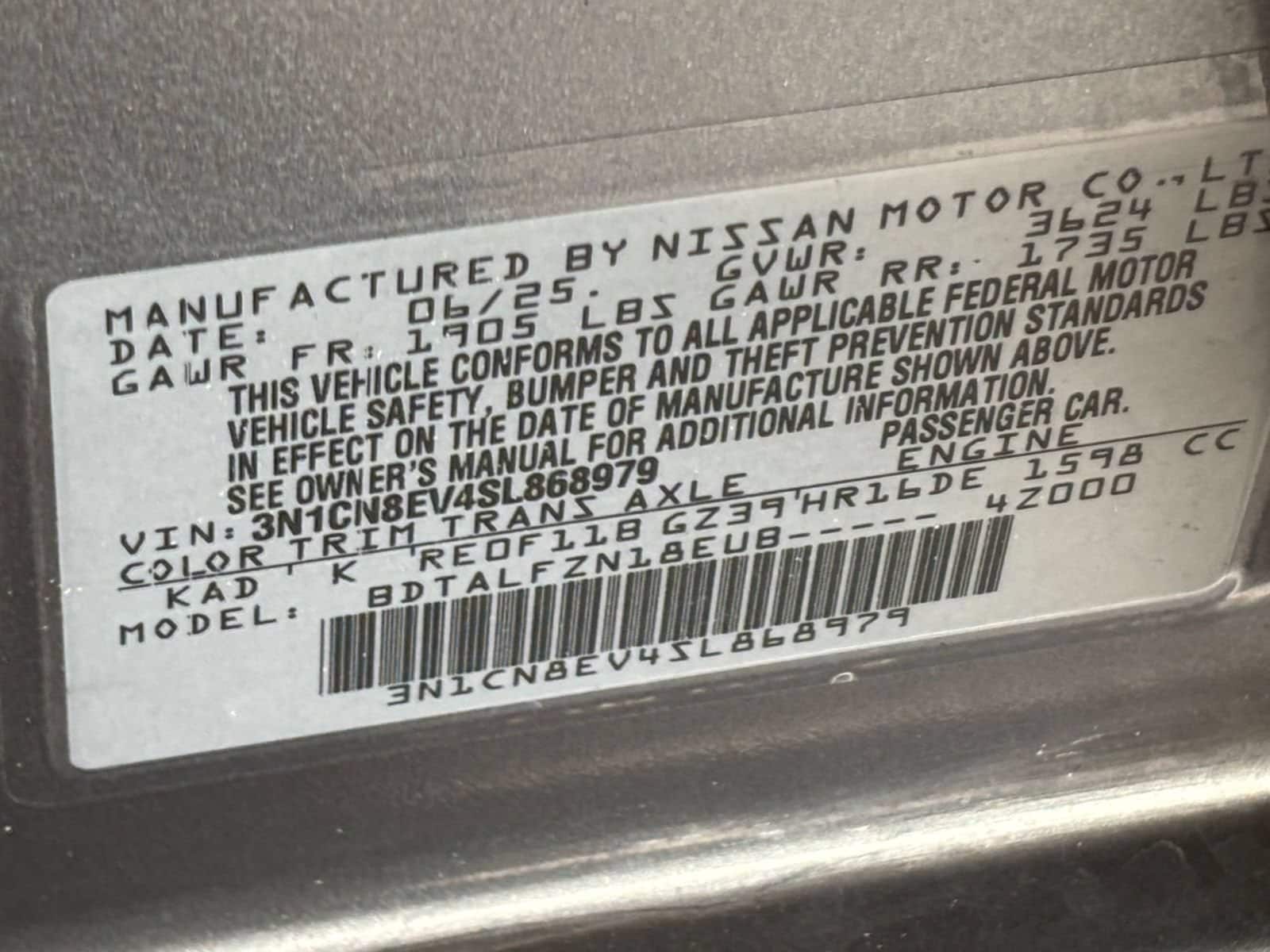 Thumbnail: 2025 Nissan Versa - 27