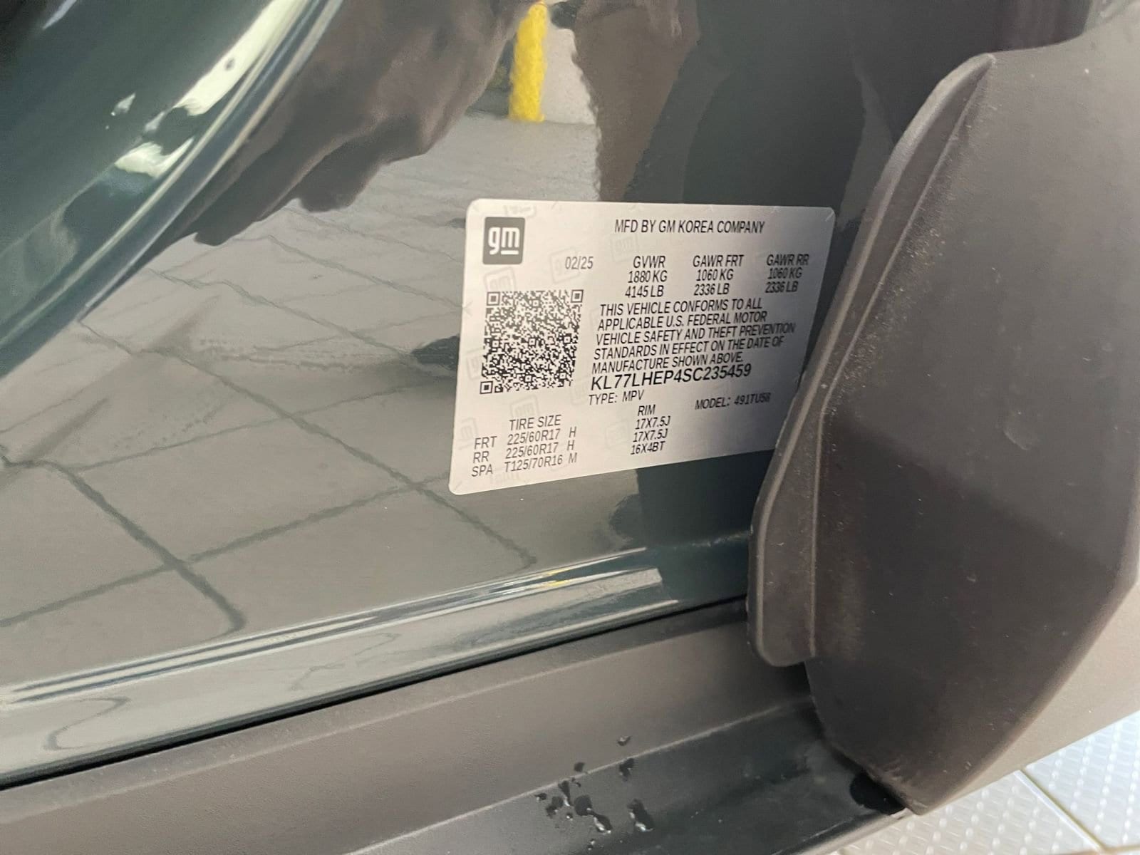 Thumbnail: 2025 Chevrolet Trax - 23