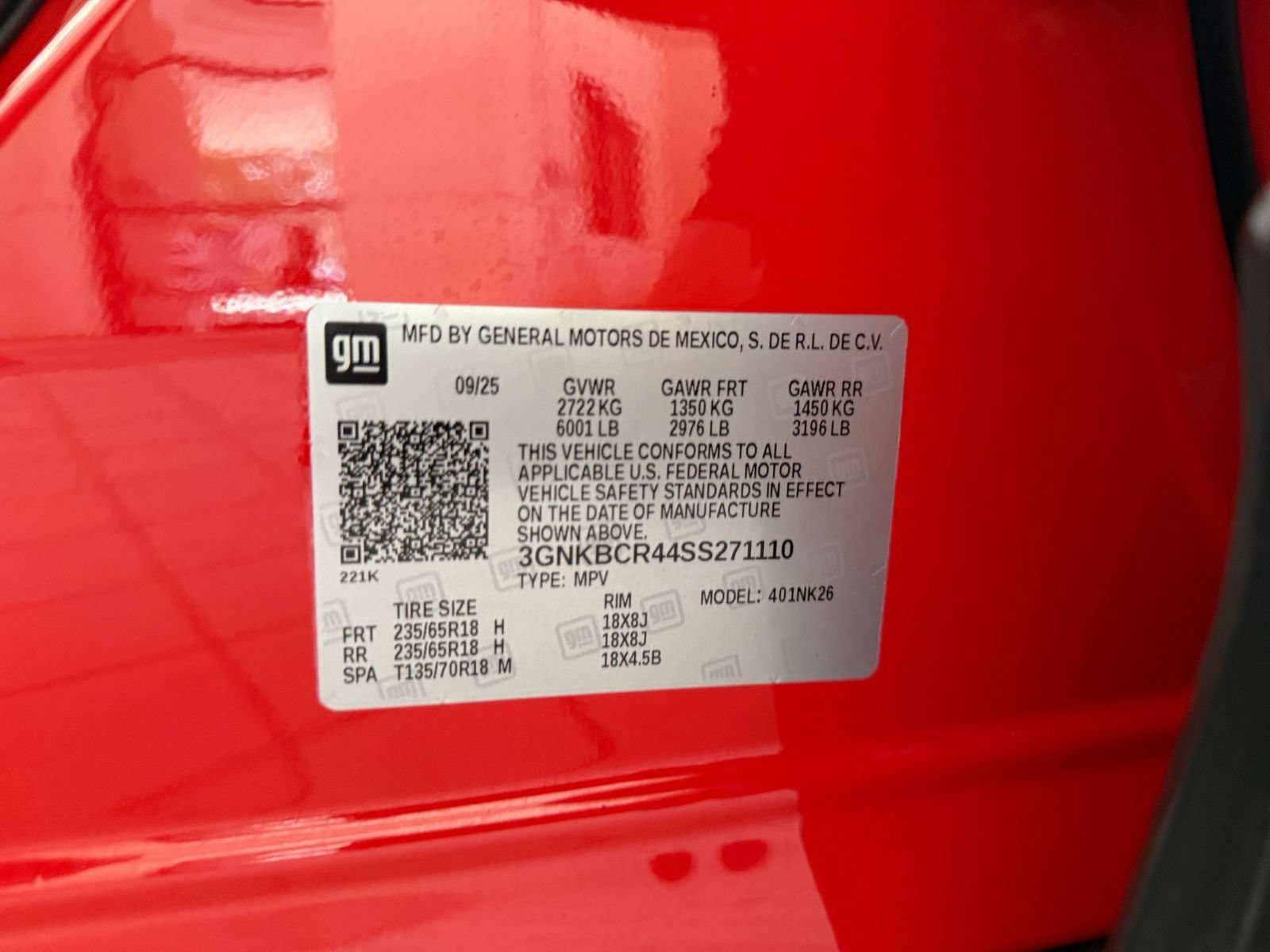 Thumbnail: 2025 Chevrolet Blazer - 23