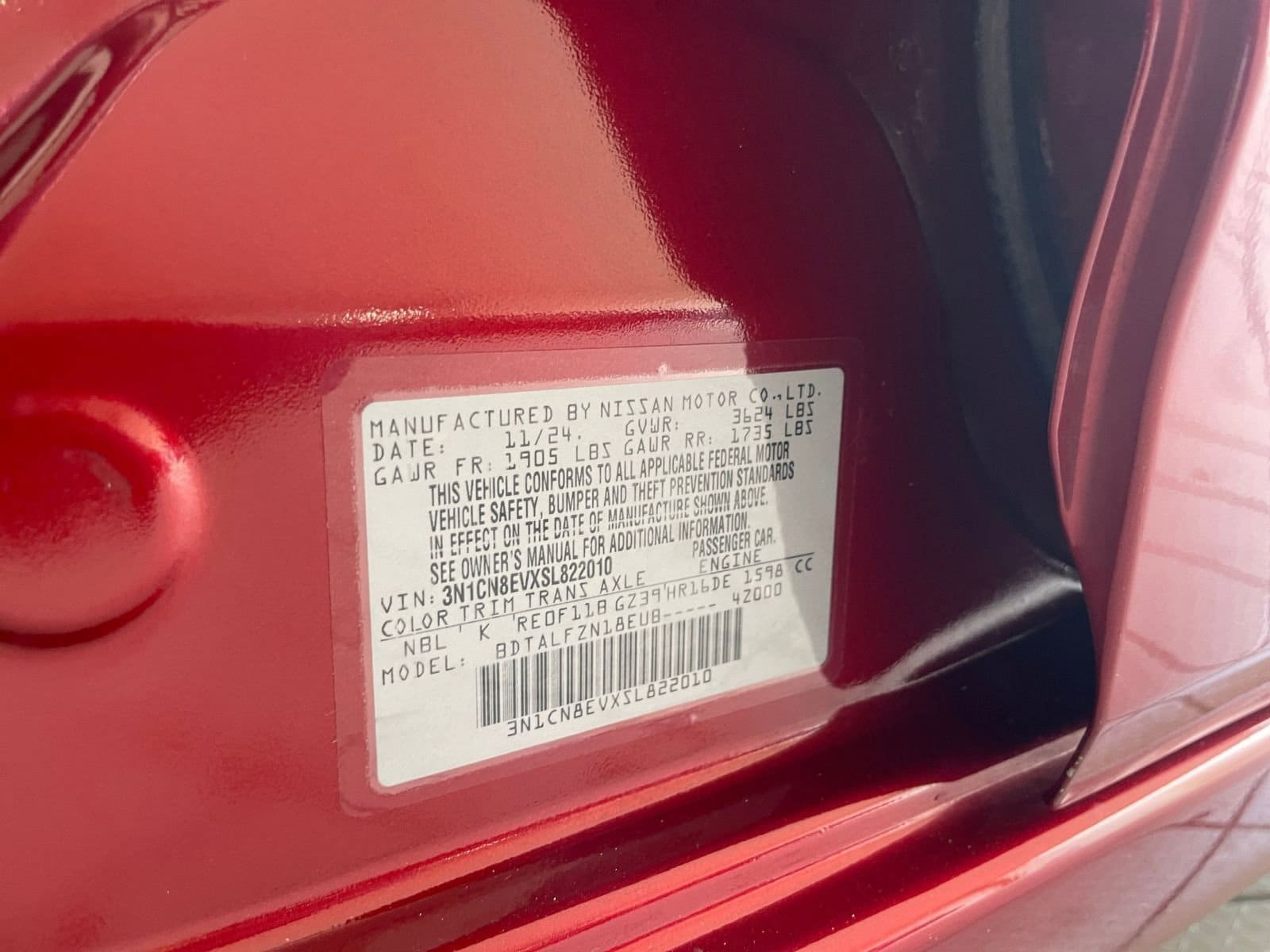 Thumbnail: 2025 Nissan Versa - 23