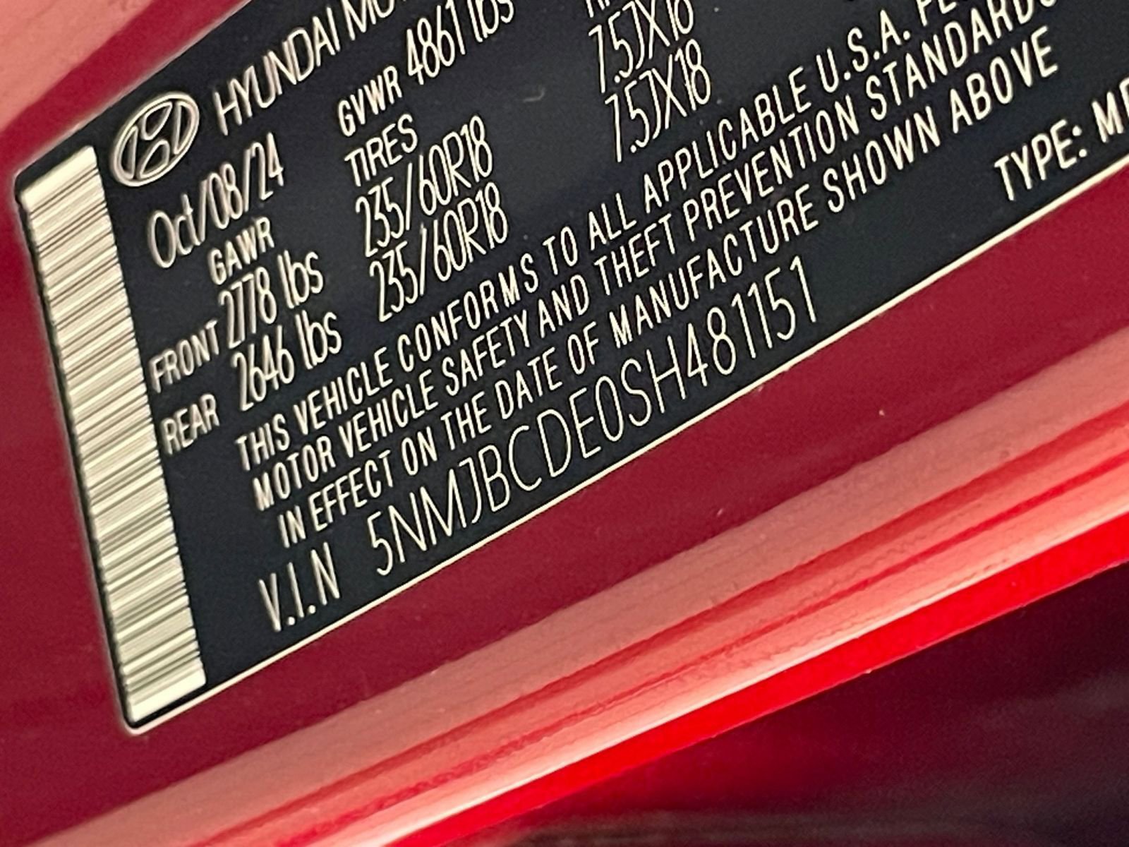 Thumbnail: 2025 Hyundai Tucson - 31