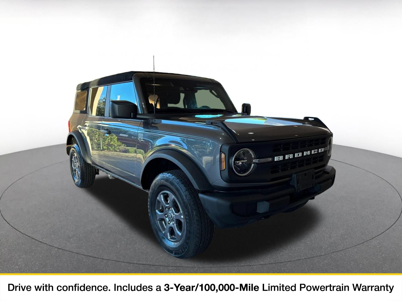 2026 Ford Bronco 4-Door Big Bend