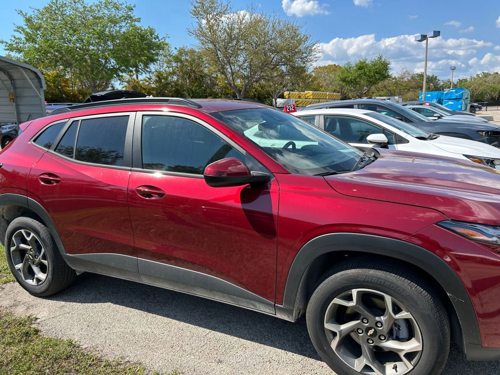 Thumbnail: 2025 Chevrolet Trax - 3