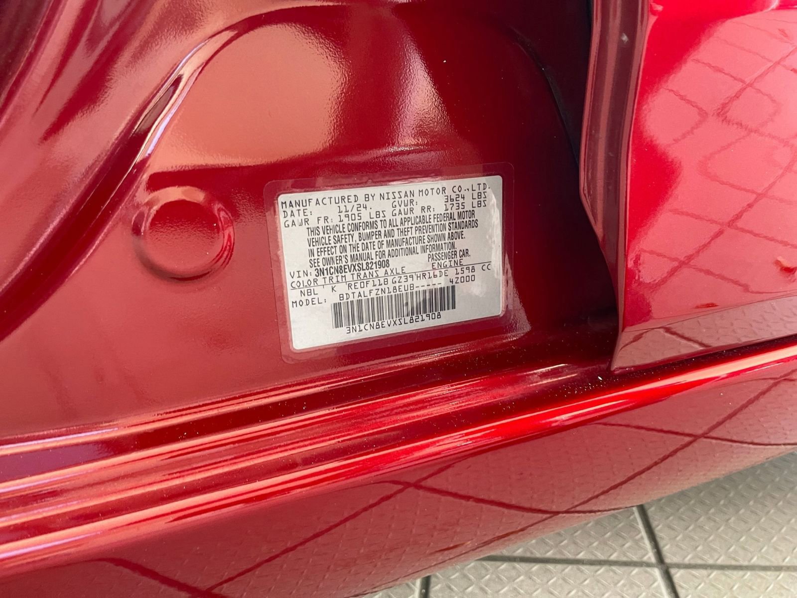 Thumbnail: 2025 Nissan Versa - 23