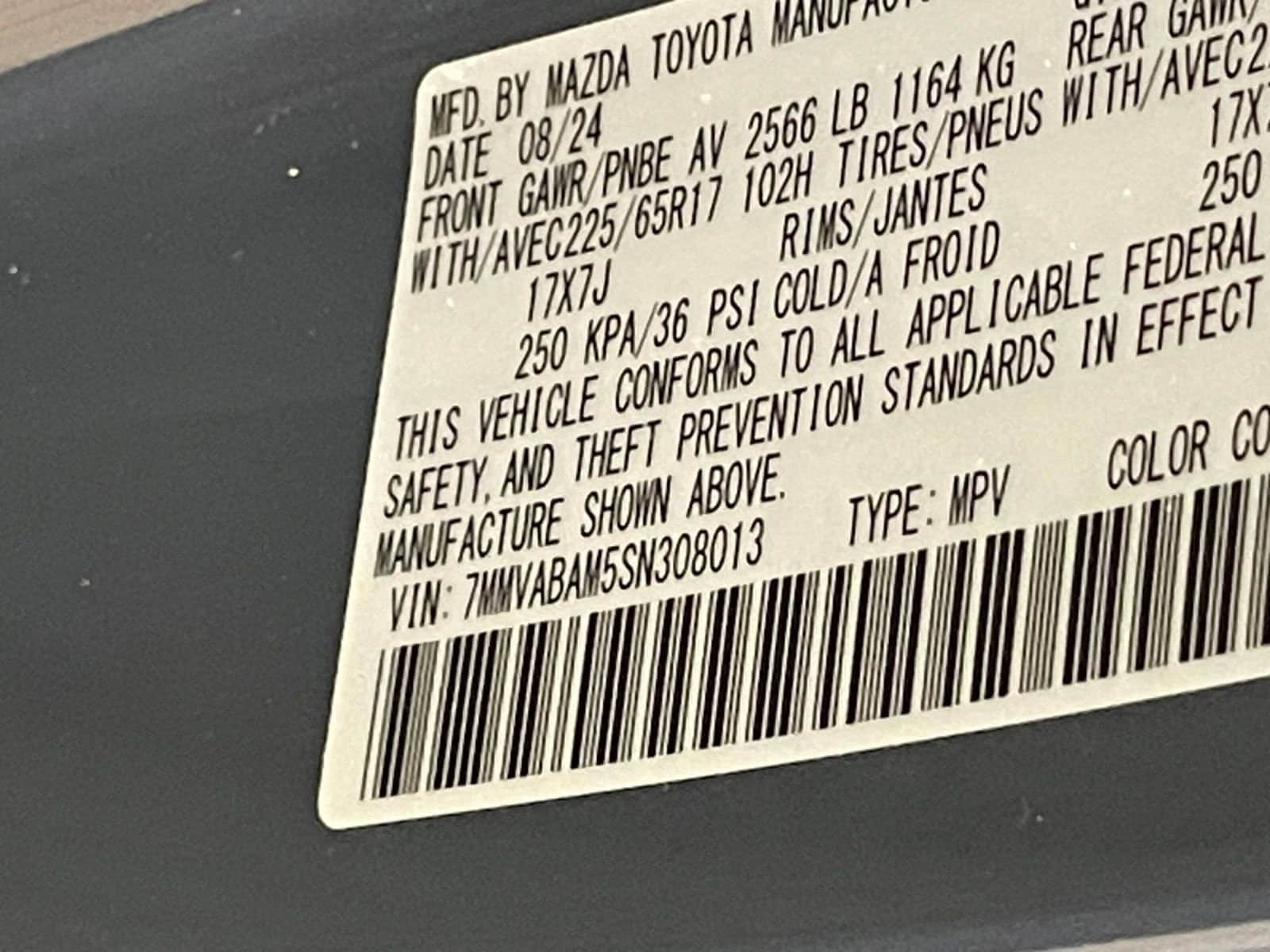 Thumbnail: 2025 Mazda CX-50 - 29