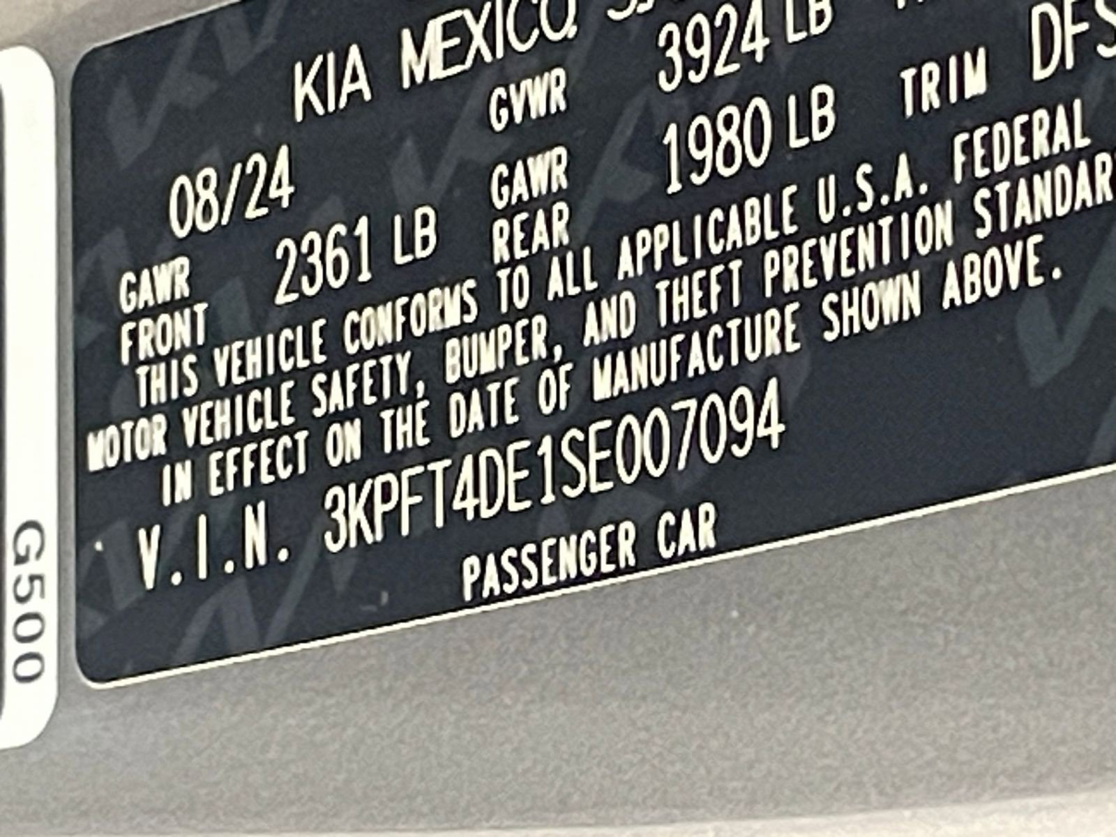 Thumbnail: 2025 Kia K4 - 29