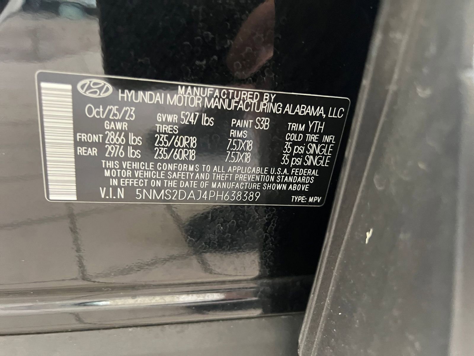 Thumbnail: 2023 Hyundai Santa Fe - 31