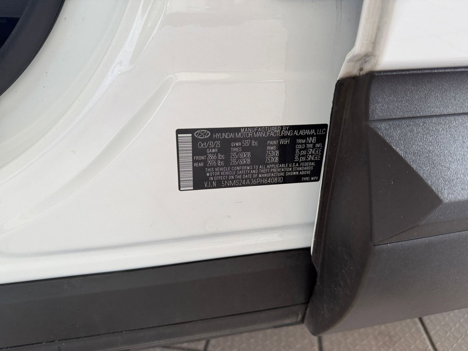 Thumbnail: 2023 Hyundai Santa Fe - 22