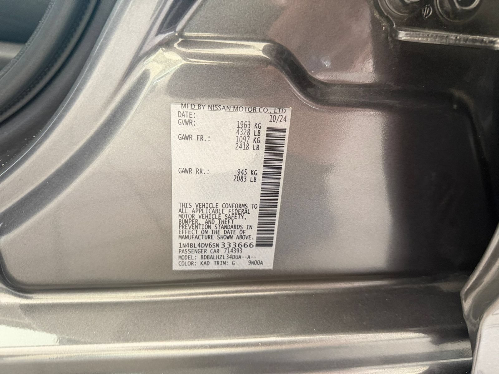Thumbnail: 2025 Nissan Altima - 23