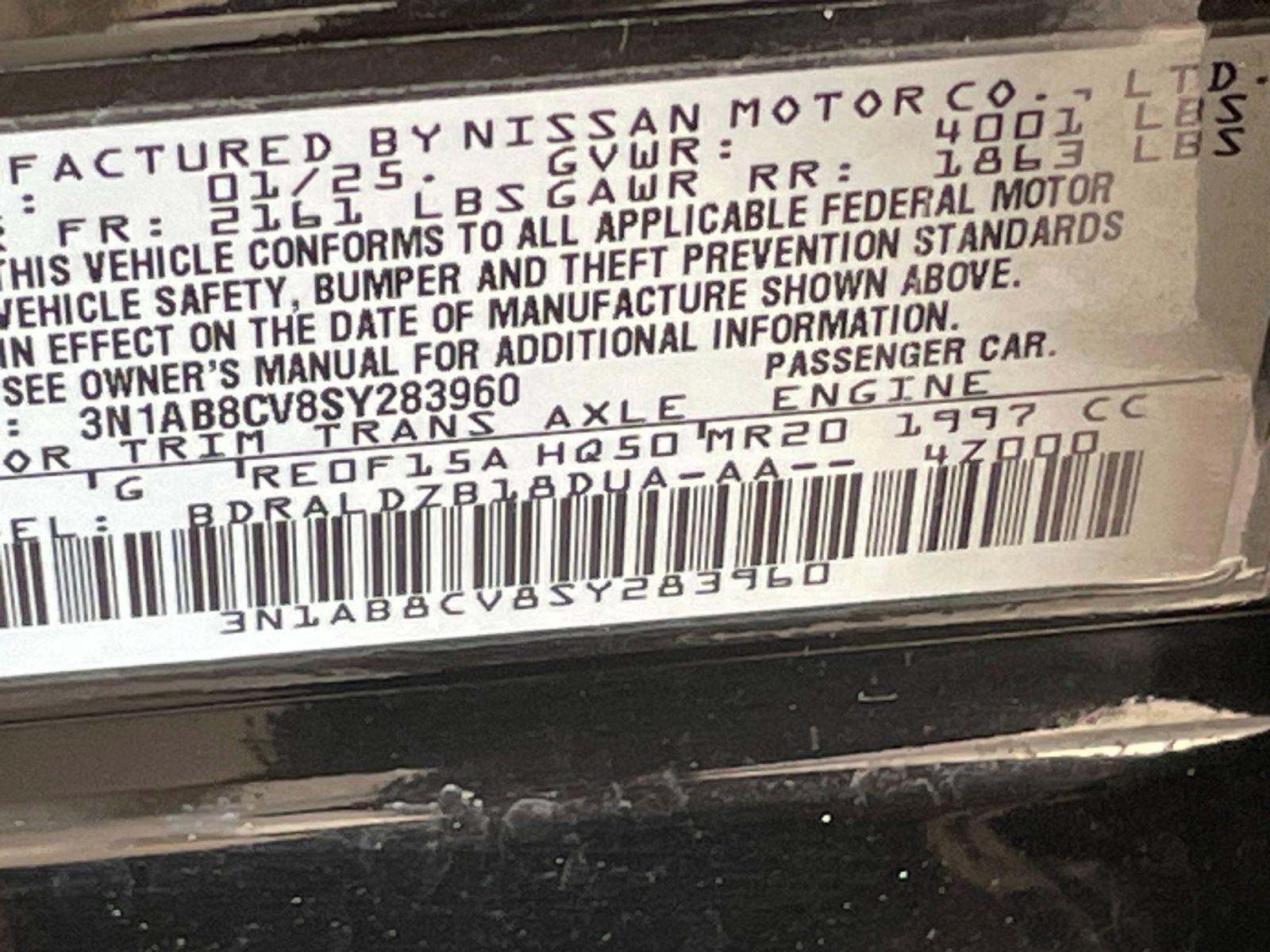 Thumbnail: 2025 Nissan Sentra - 27