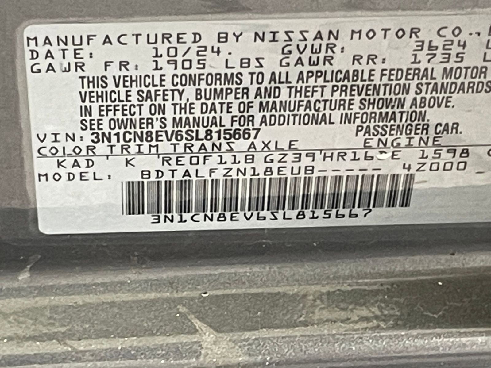 Thumbnail: 2025 Nissan Versa - 27