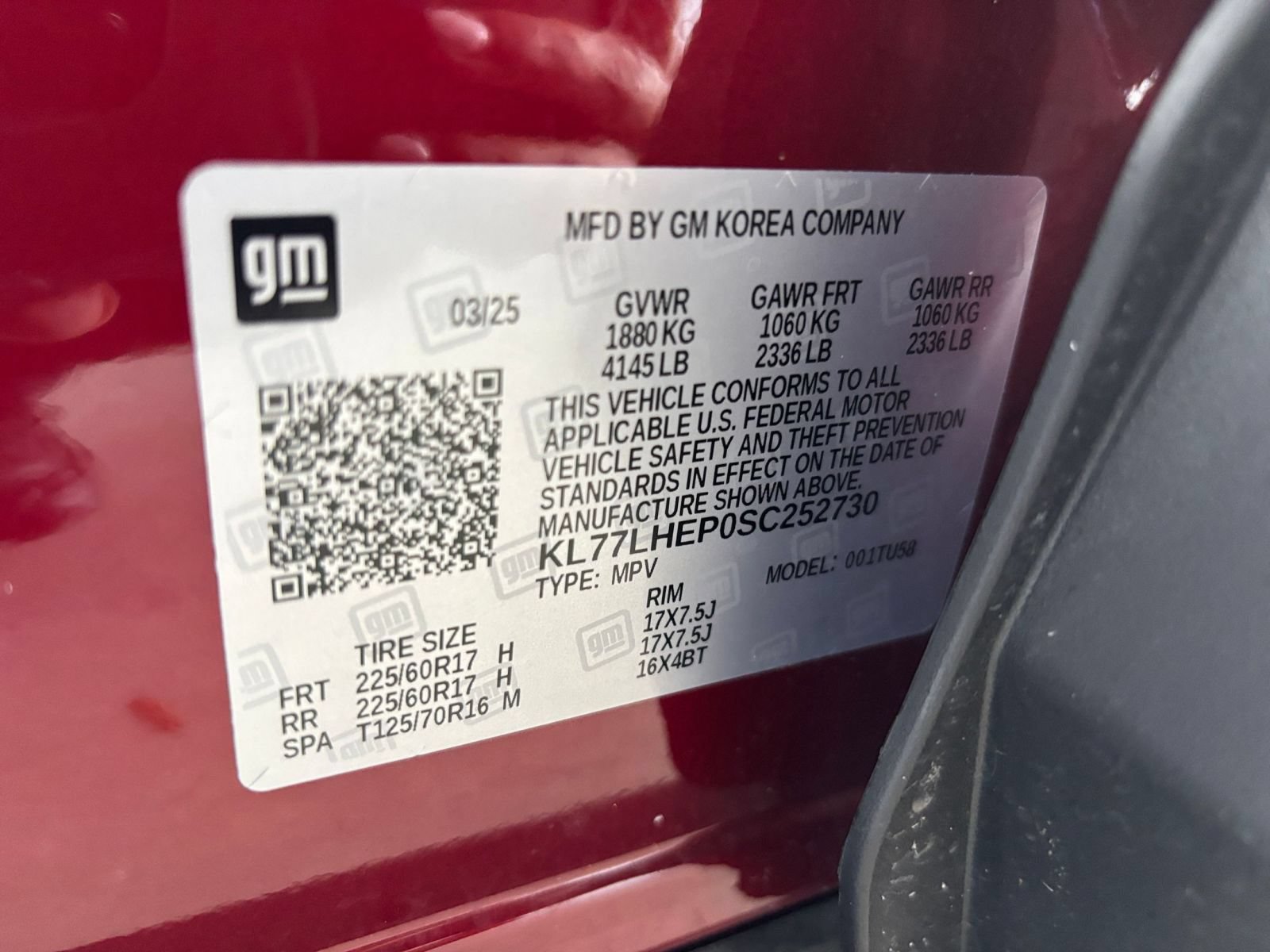 Thumbnail: 2025 Chevrolet Trax - 29