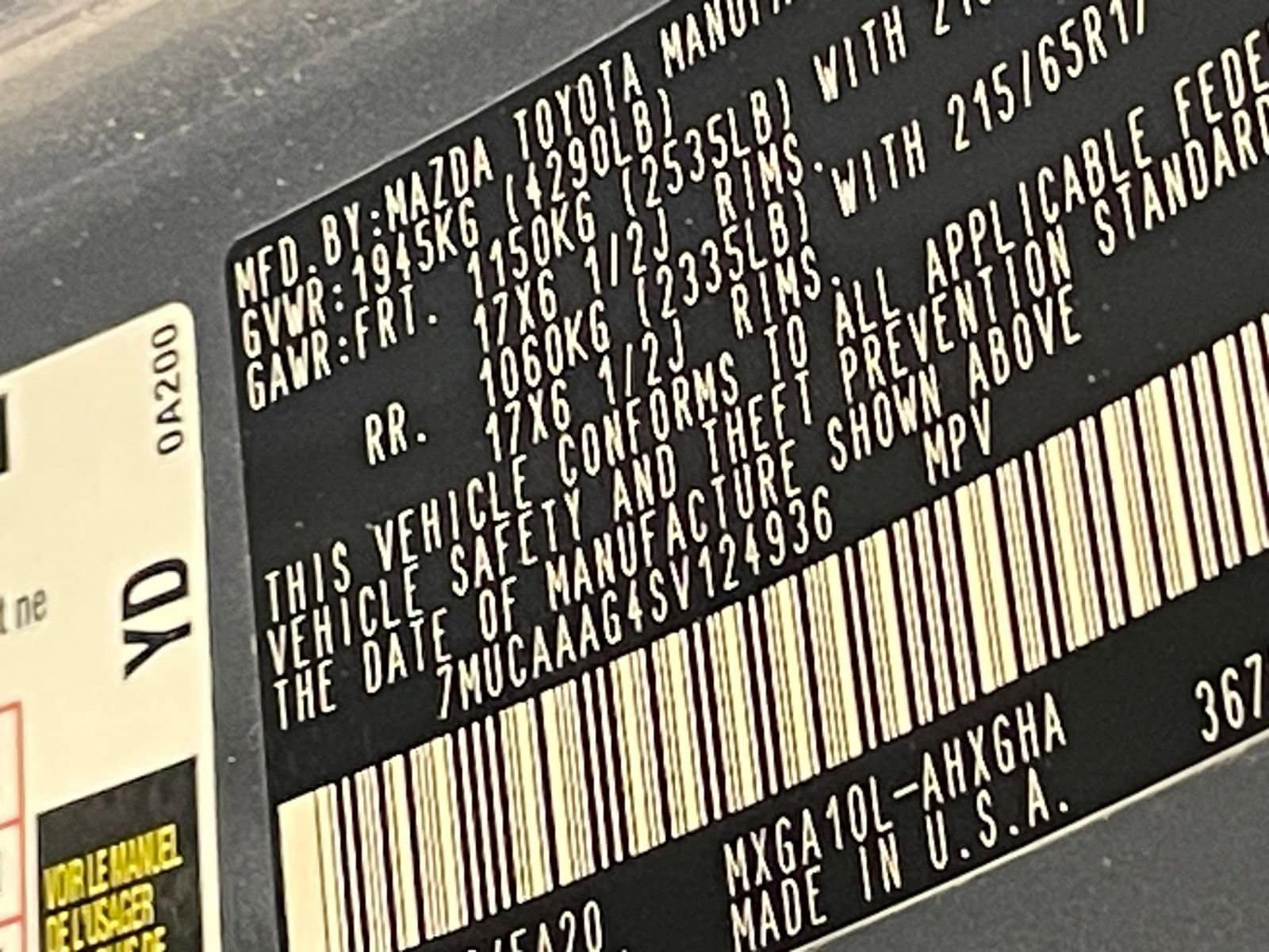 Thumbnail: 2025 Toyota Corolla Cross - 27