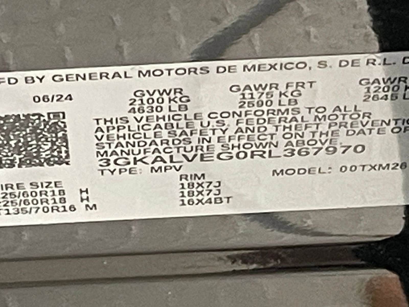 Thumbnail: 2024 GMC Terrain - 22