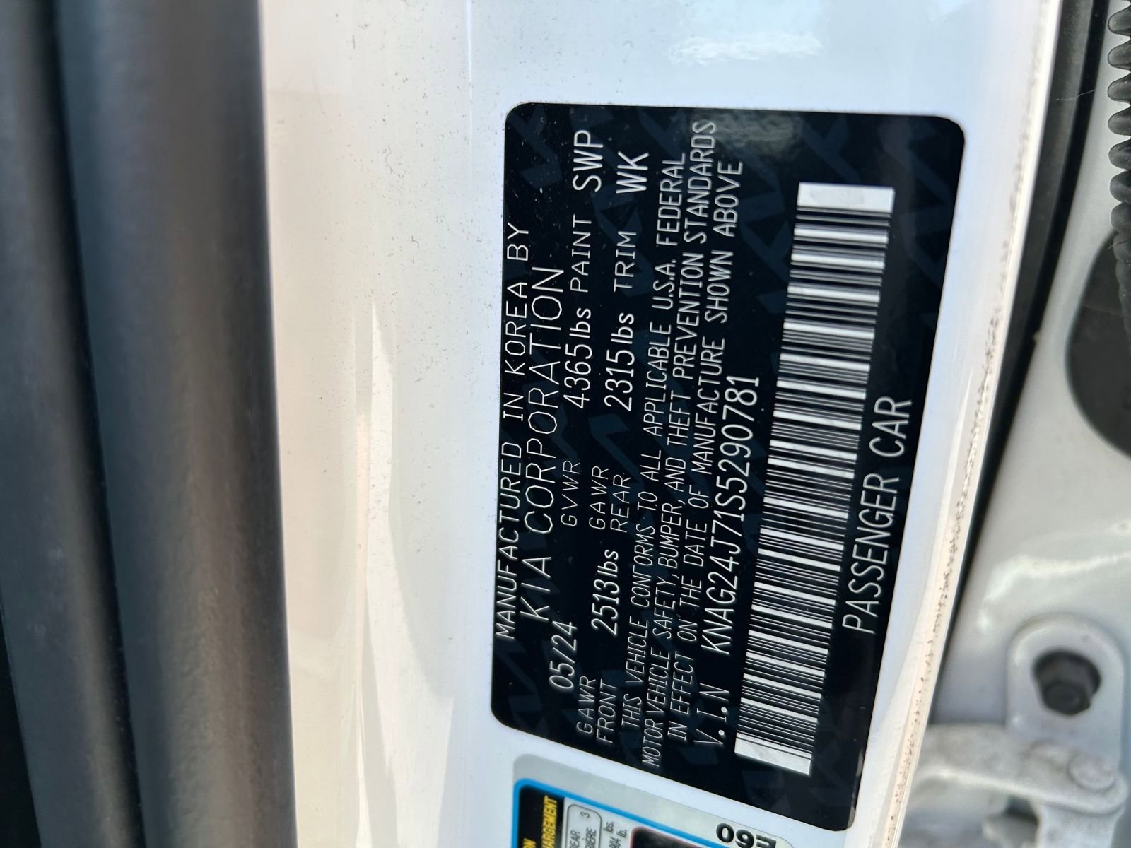 Thumbnail: 2025 Kia K5 - 10