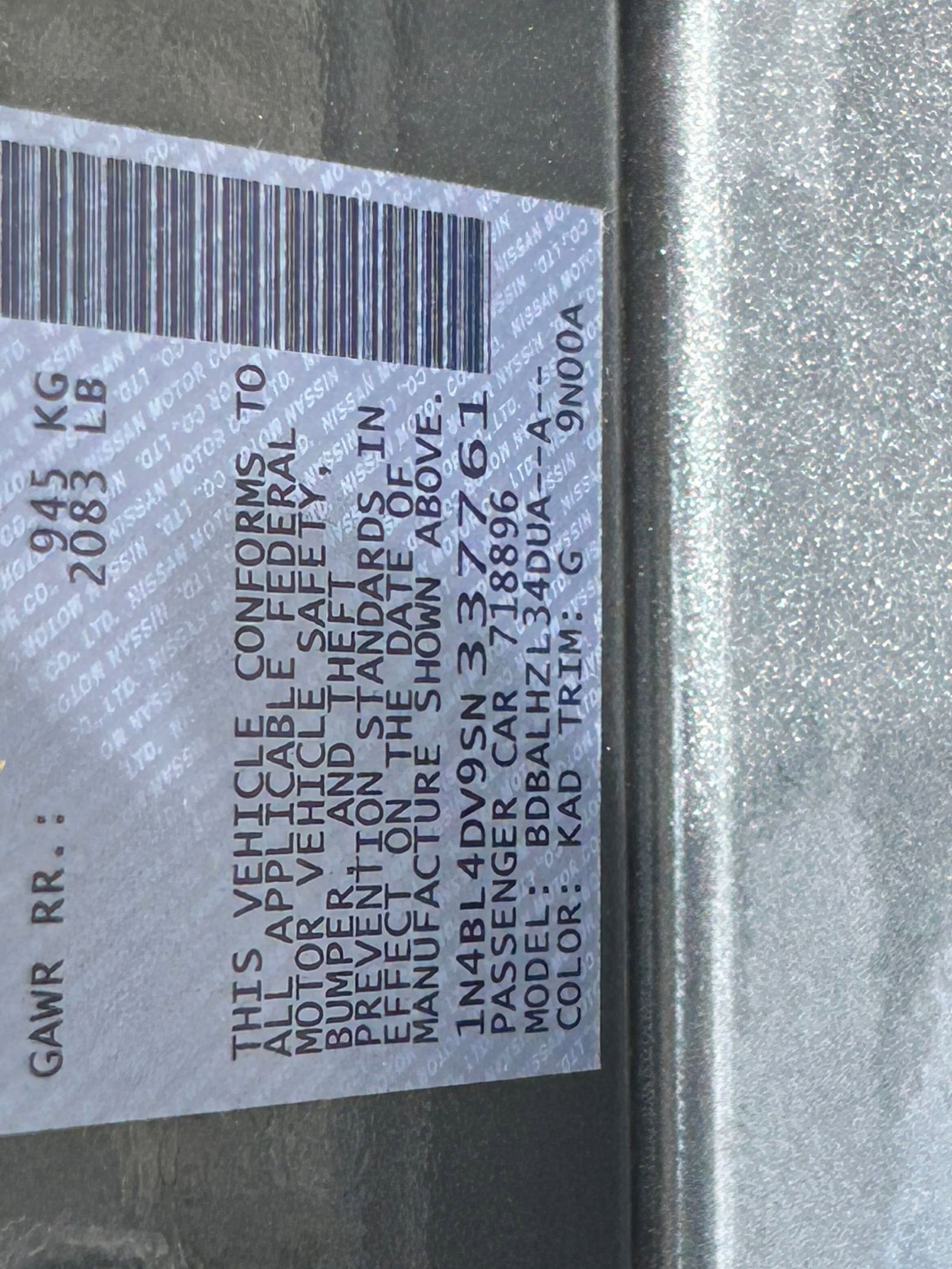 Thumbnail: 2025 Nissan Altima - 30