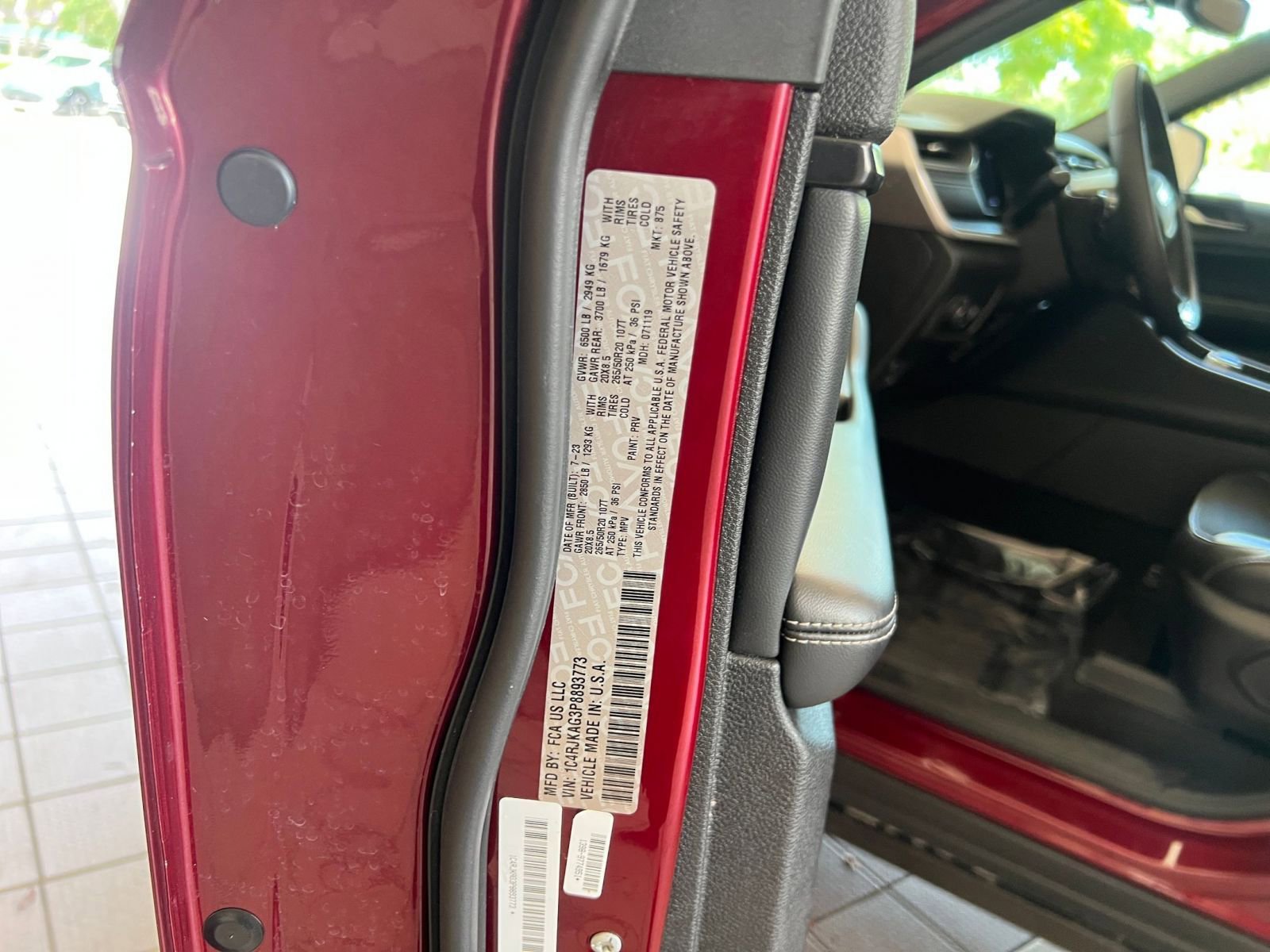 Thumbnail: 2023 Jeep Grand Cherokee - 22