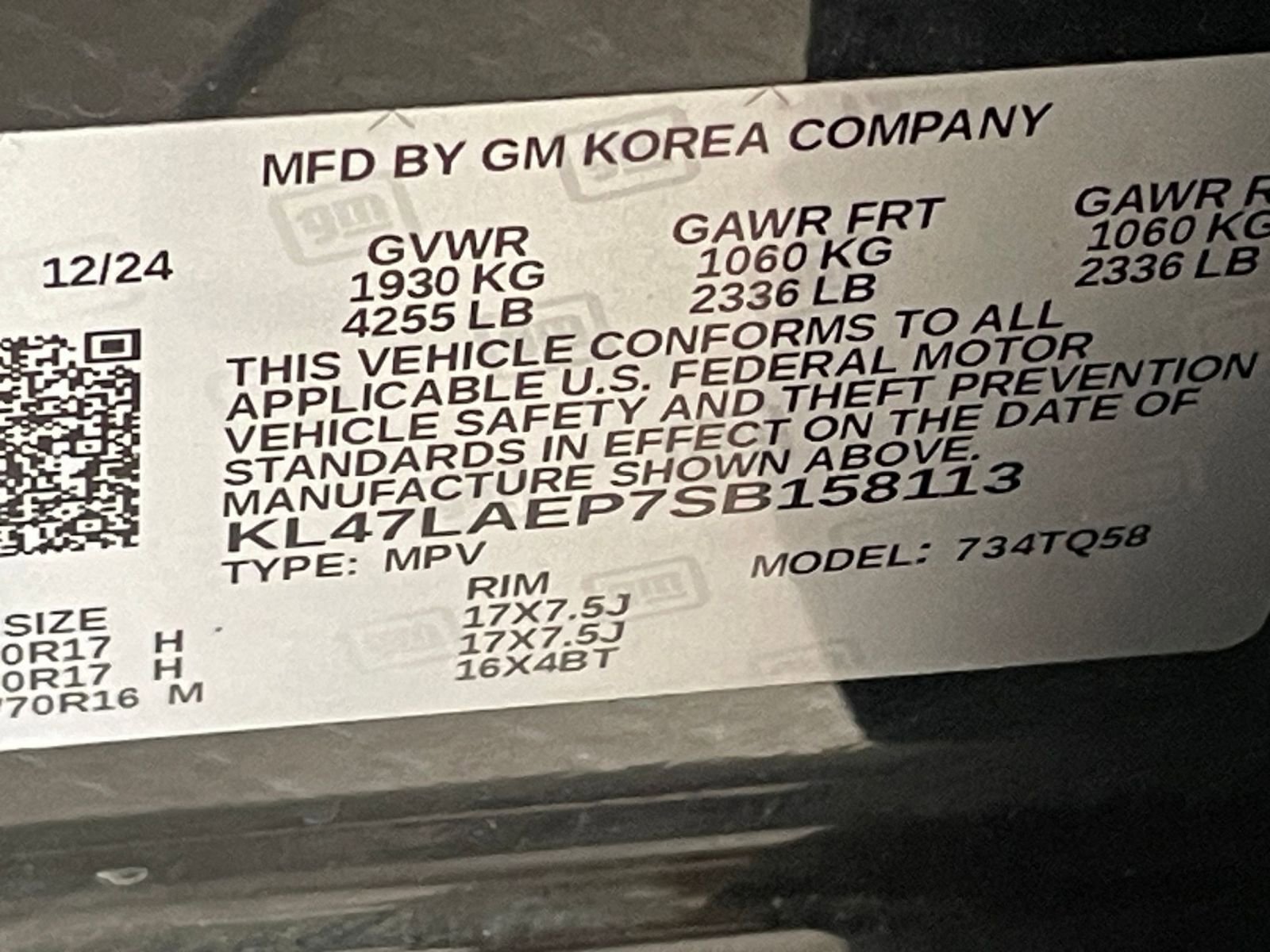 Thumbnail: 2025 Buick Envista - 27