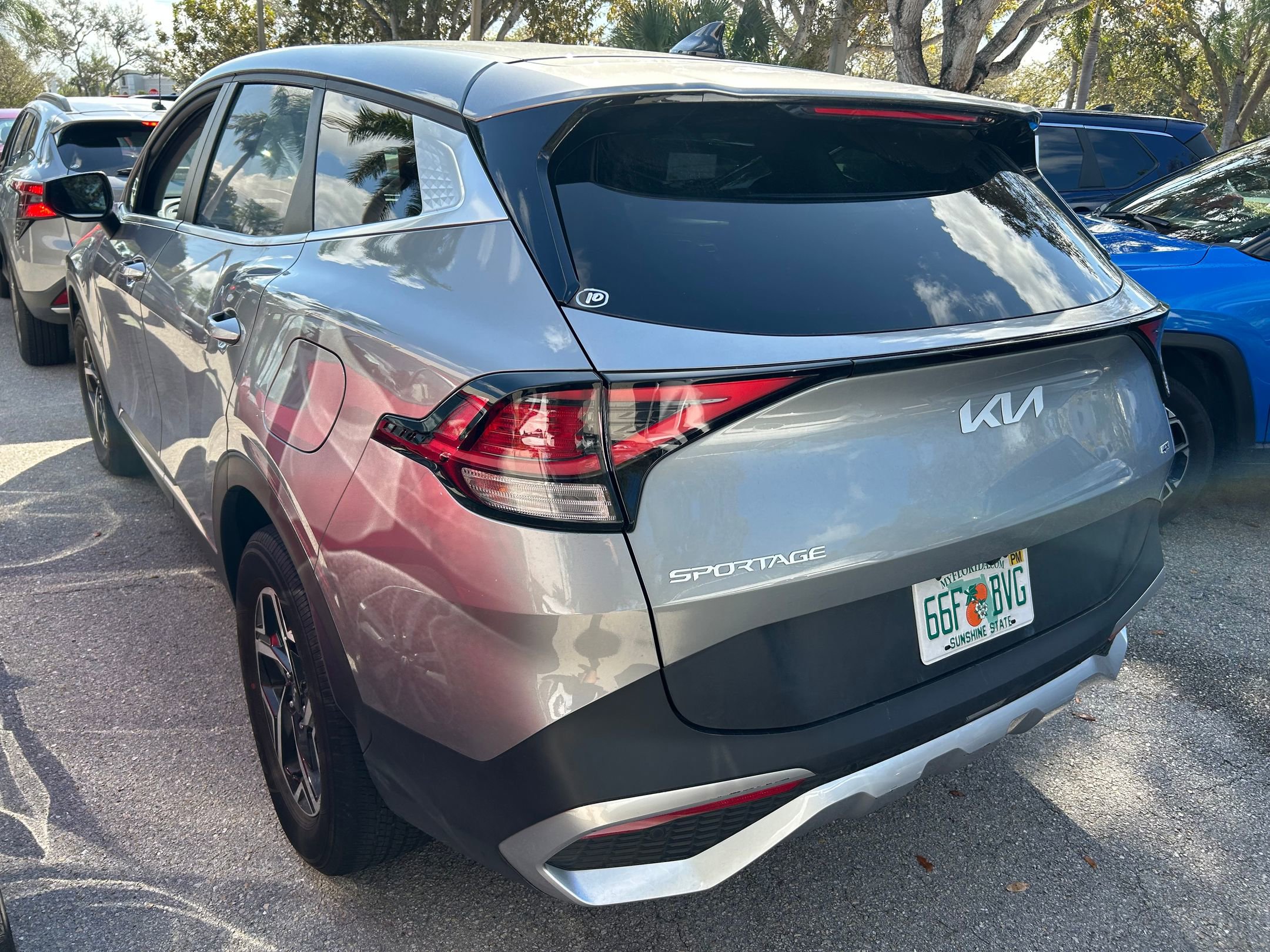 Thumbnail: 2024 Kia Sportage - 8