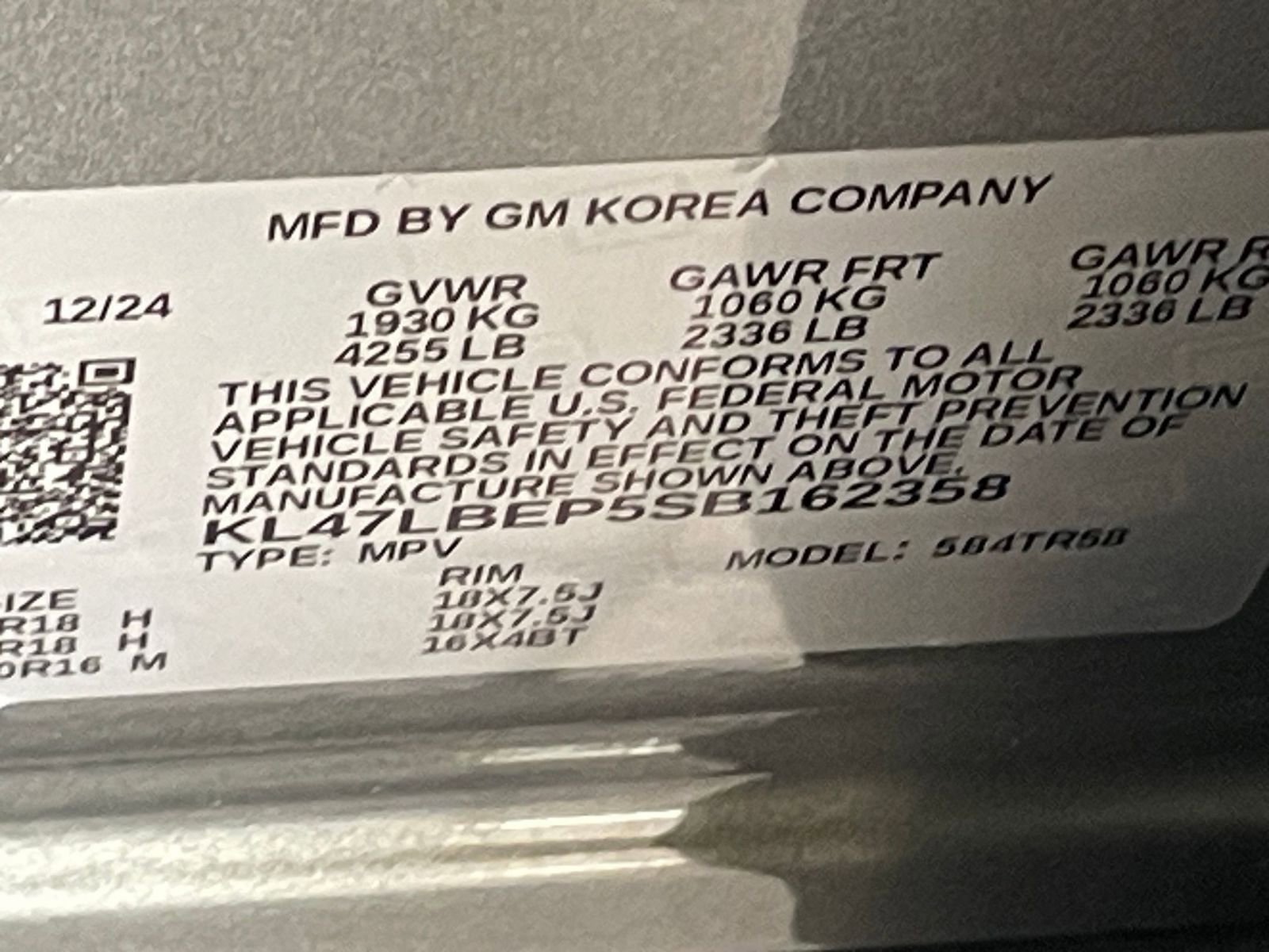 Thumbnail: 2025 Buick Envista - 29