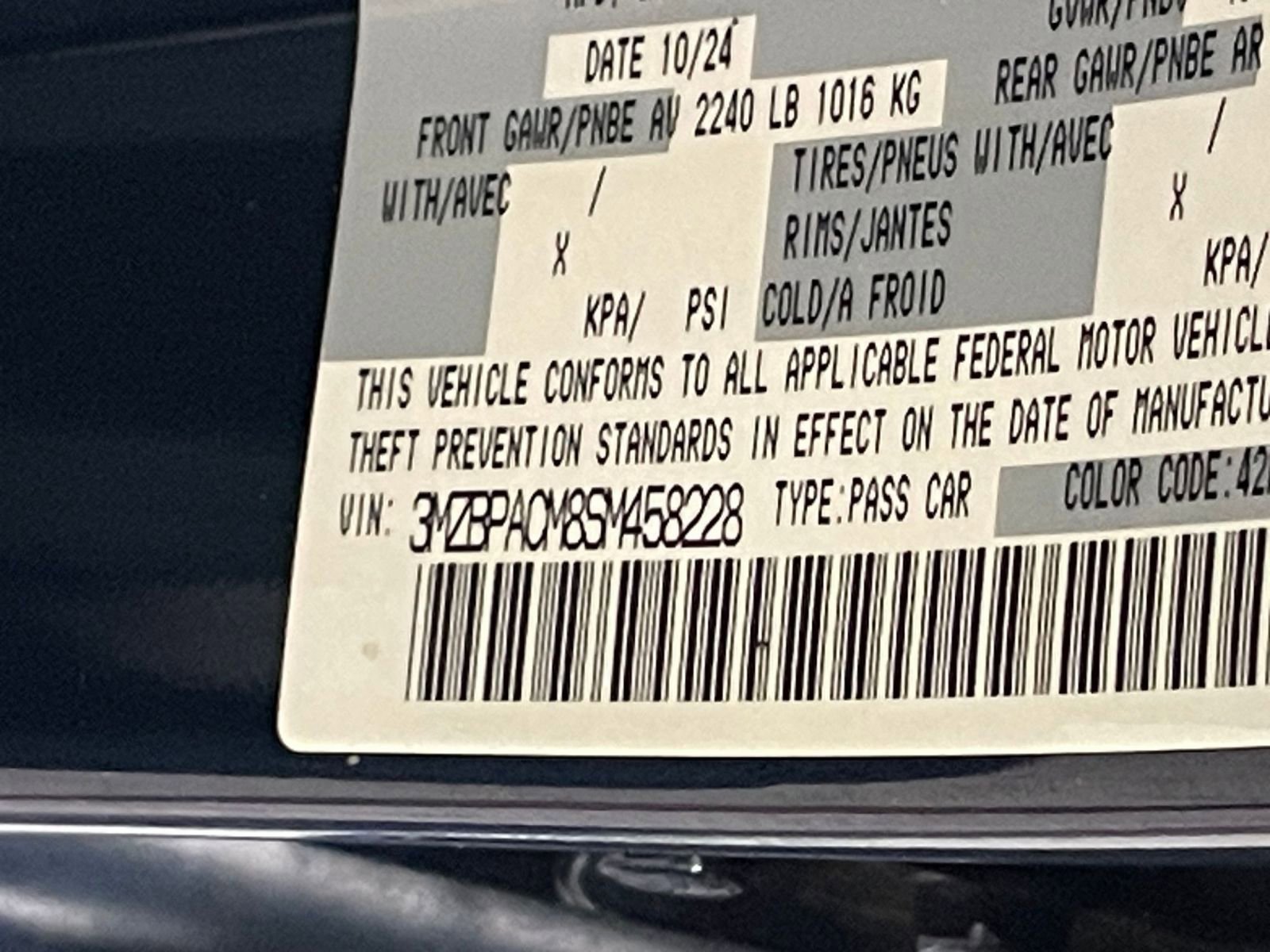 Thumbnail: 2025 Mazda Mazda3 - 29