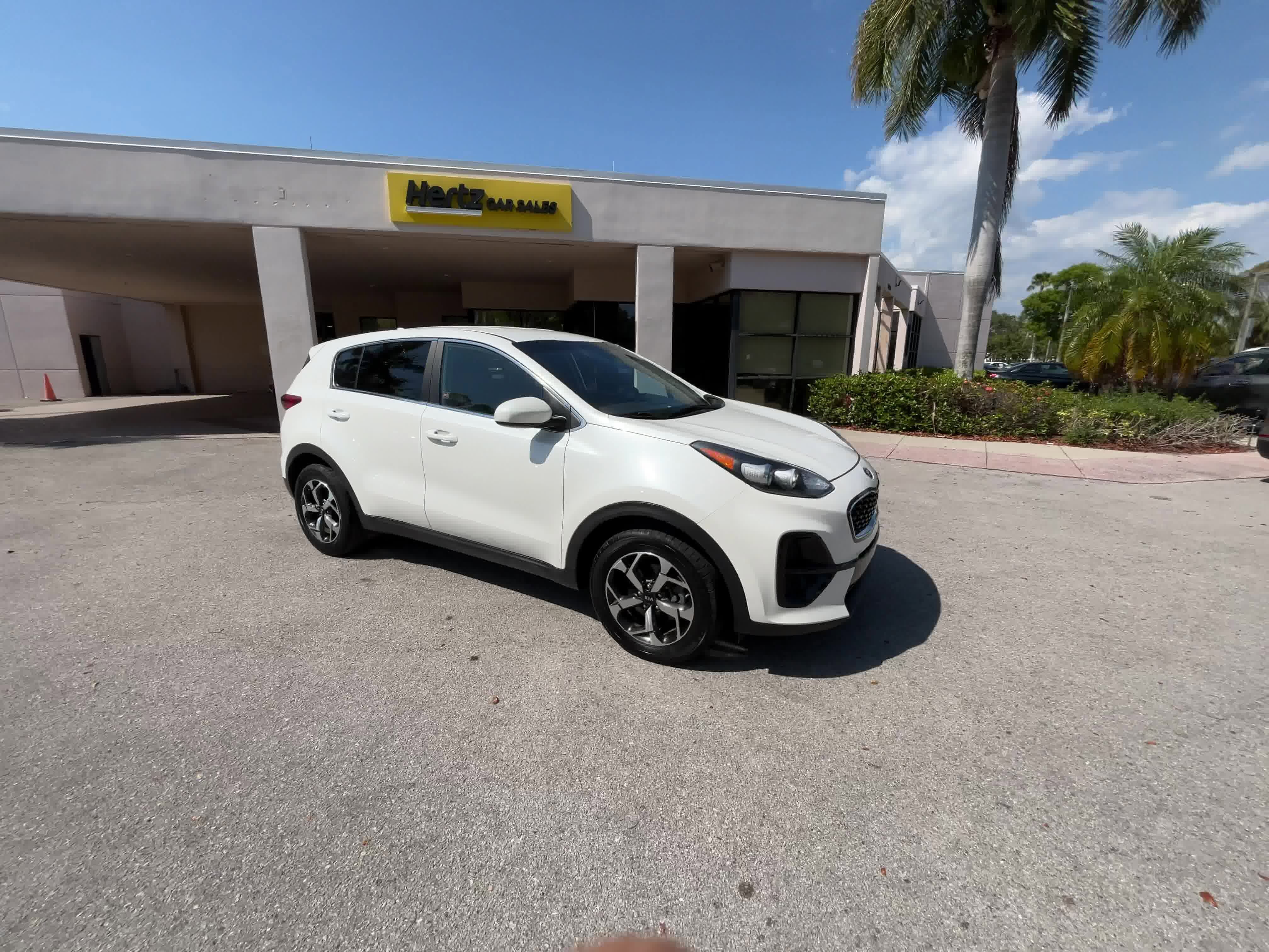 Certified 2021 Kia Sportage LX with VIN KNDPM3AC9M7929940 for sale in Bedford, TX