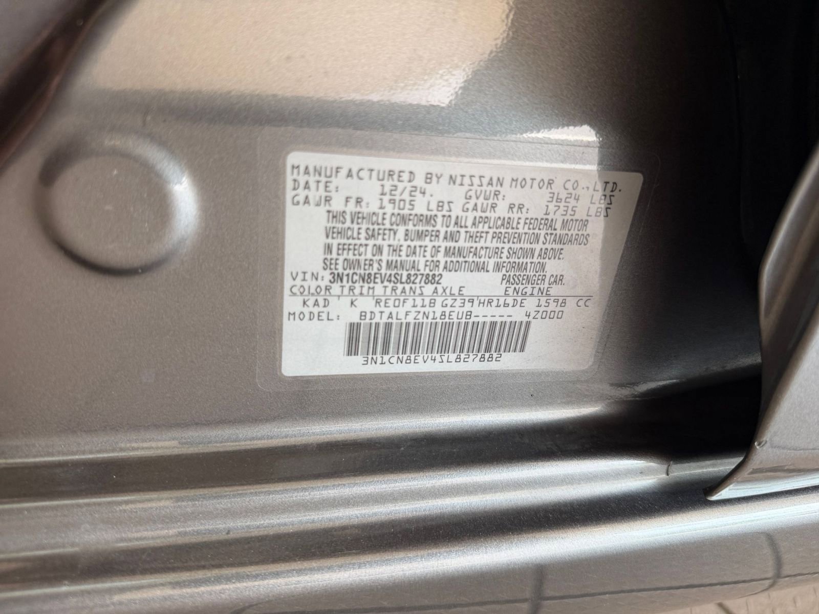 Thumbnail: 2025 Nissan Versa - 27