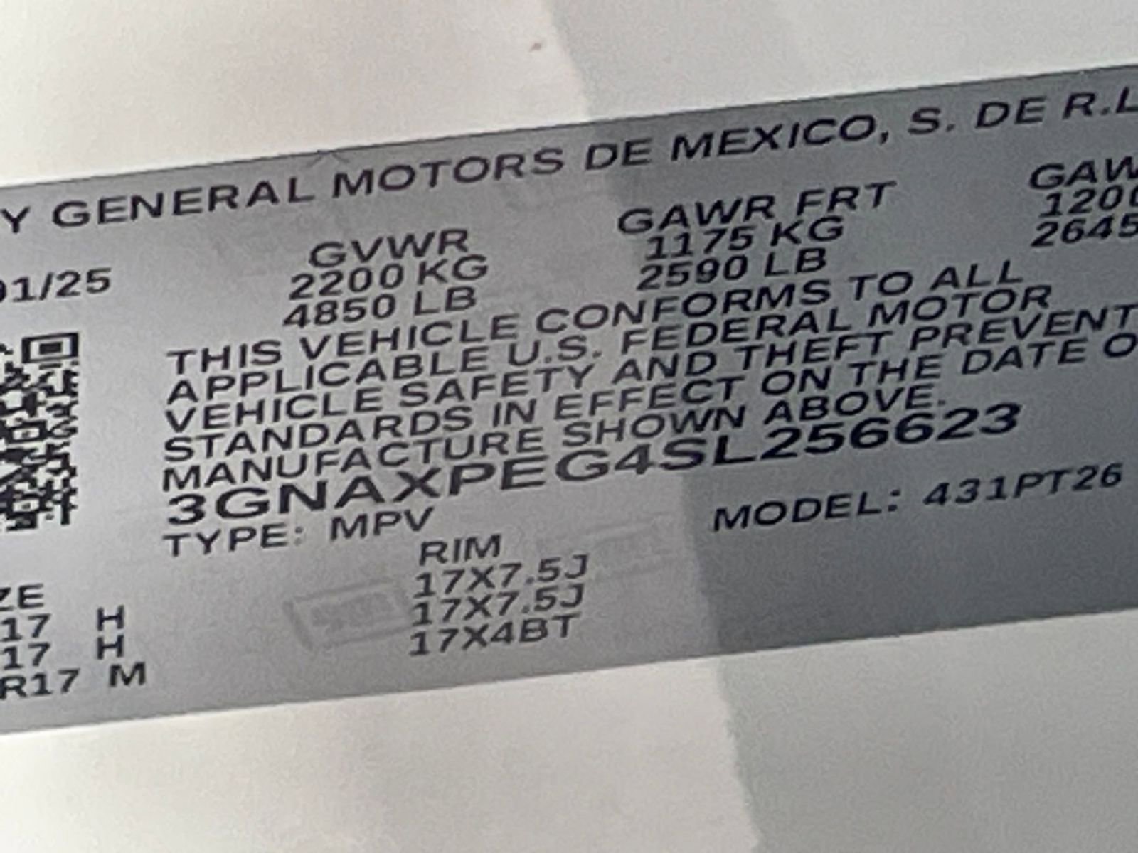 Thumbnail: 2025 Chevrolet Equinox - 29