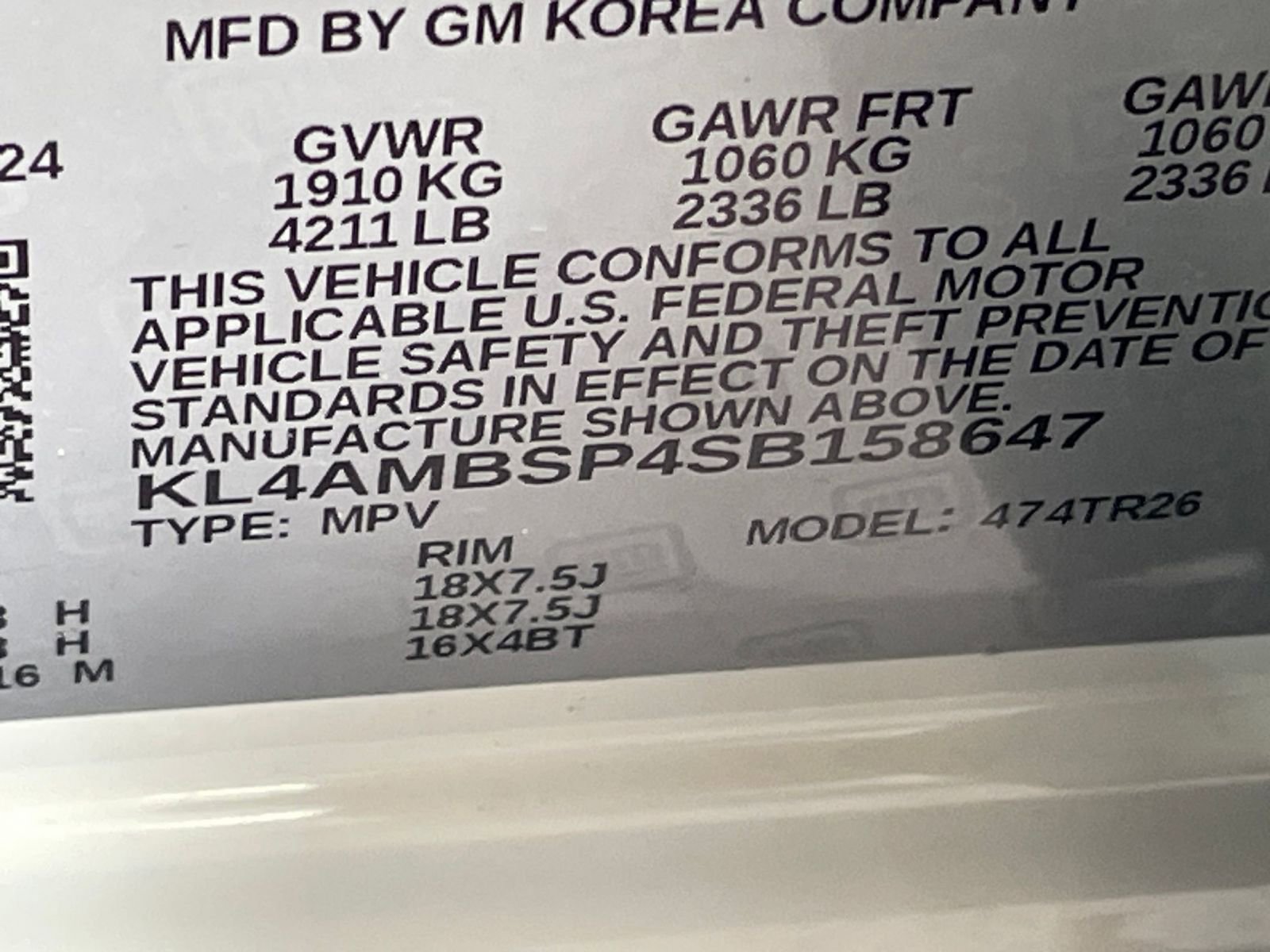 Thumbnail: 2025 Buick Encore GX - 28