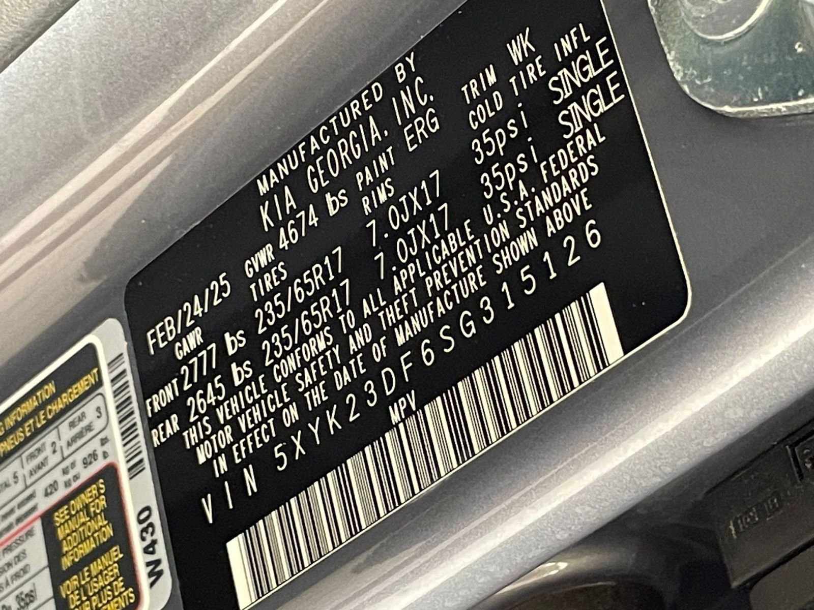 Thumbnail: 2025 Kia Sportage - 29