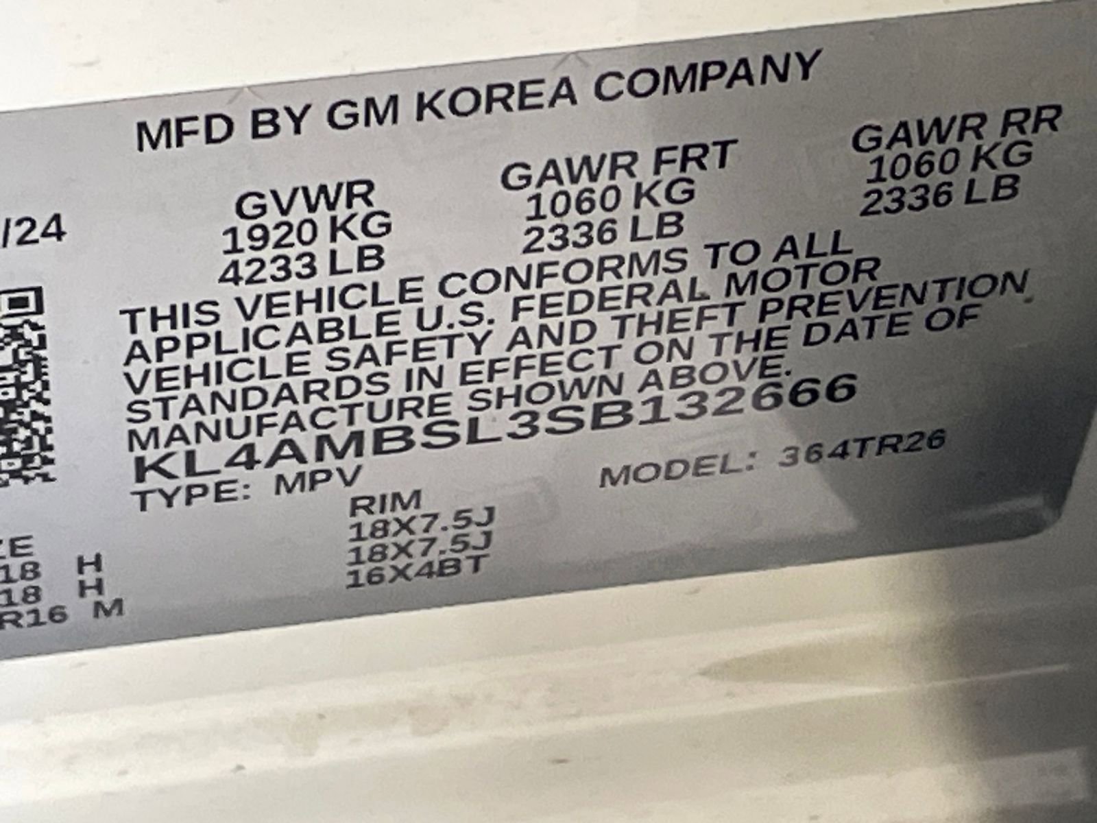 Thumbnail: 2025 Buick Encore GX - 27