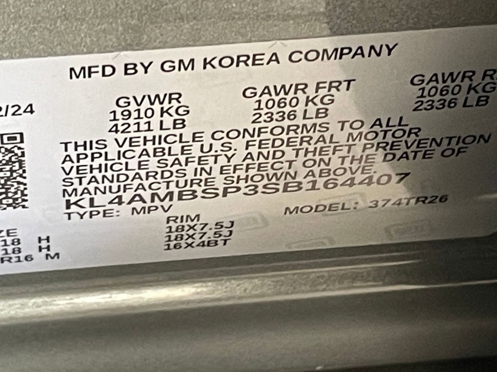 Thumbnail: 2025 Buick Encore GX - 28