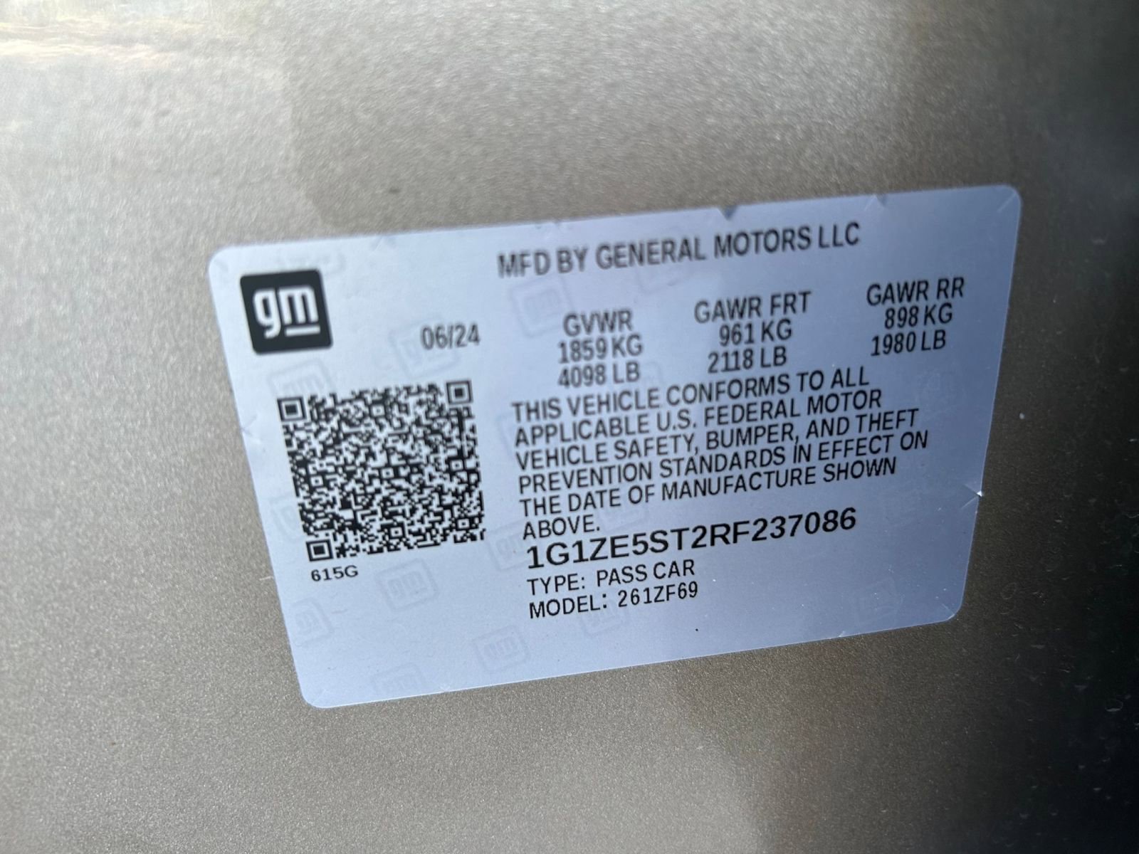 Thumbnail: 2024 Chevrolet Malibu - 10