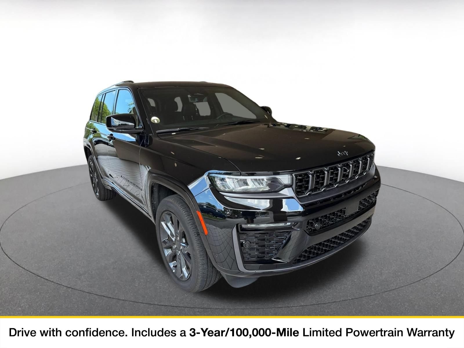 2026 Jeep Grand Cherokee Limited Reserve
