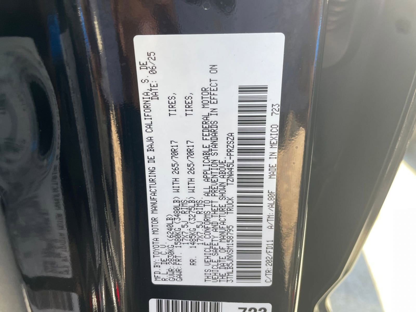 Thumbnail: 2025 Toyota Tacoma - 27