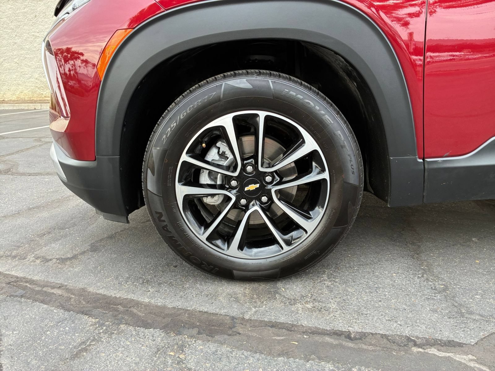 Thumbnail: 2025 Chevrolet TrailBlazer - 24