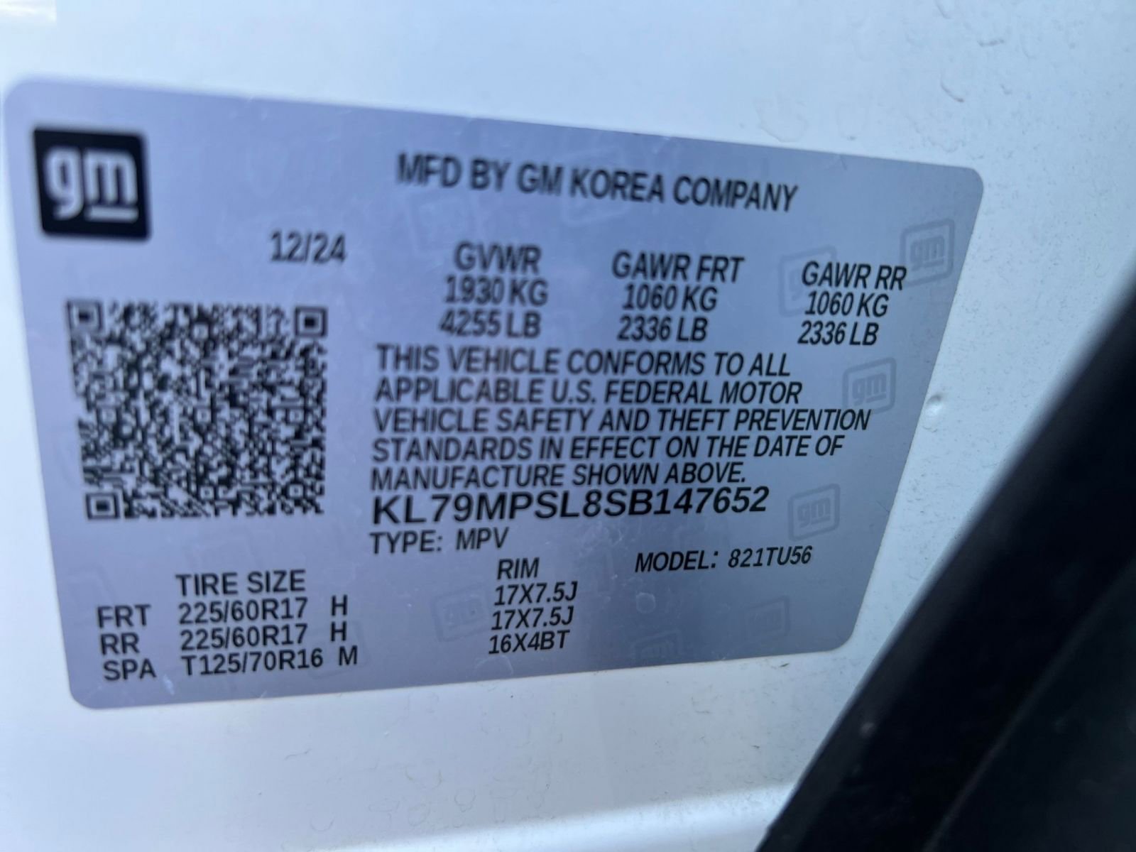 Thumbnail: 2025 Chevrolet TrailBlazer - 27