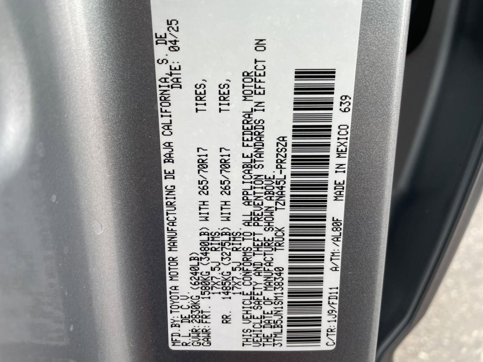 Thumbnail: 2025 Toyota Tacoma - 29