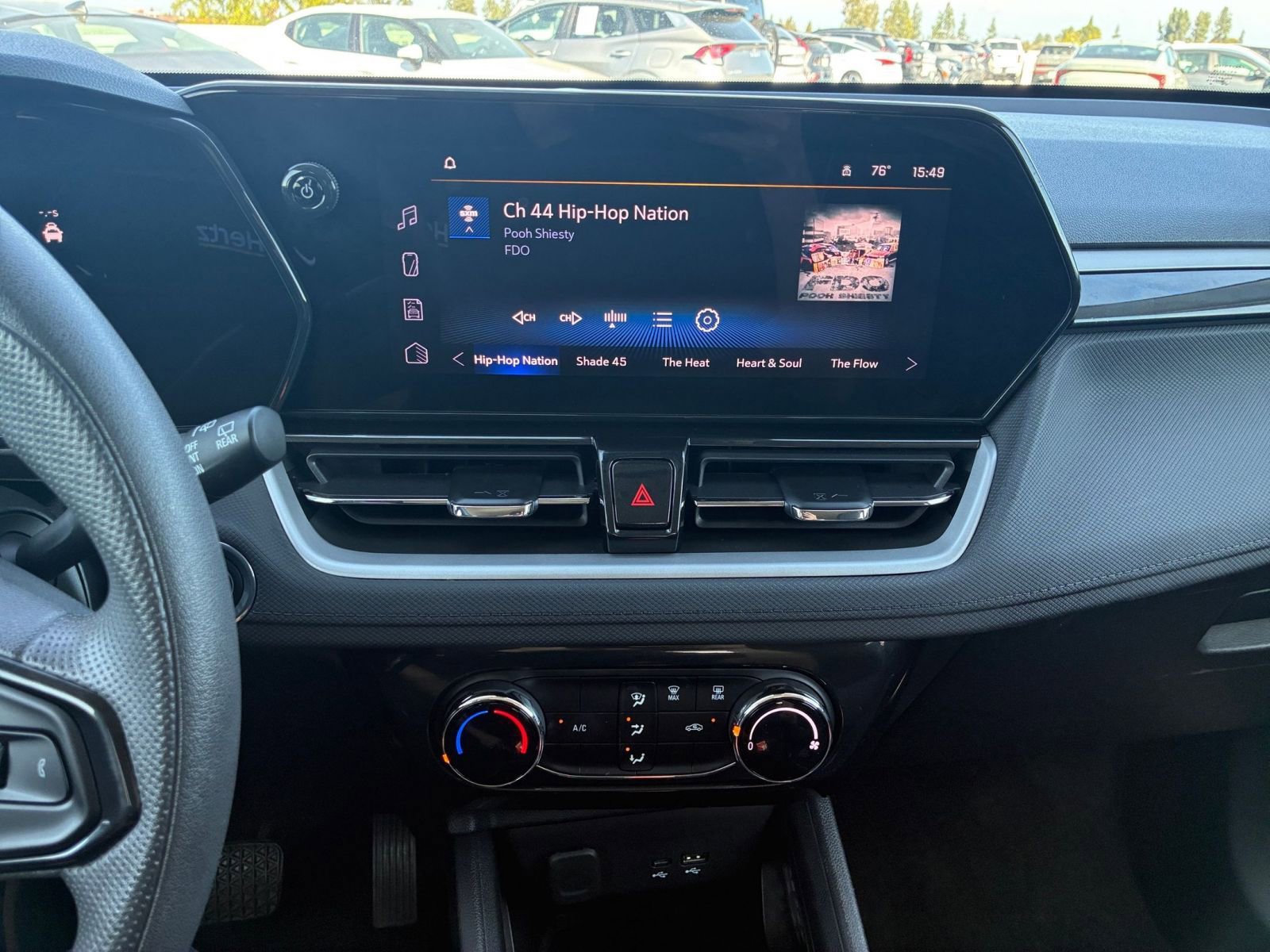 Thumbnail: 2025 Chevrolet TrailBlazer - 17