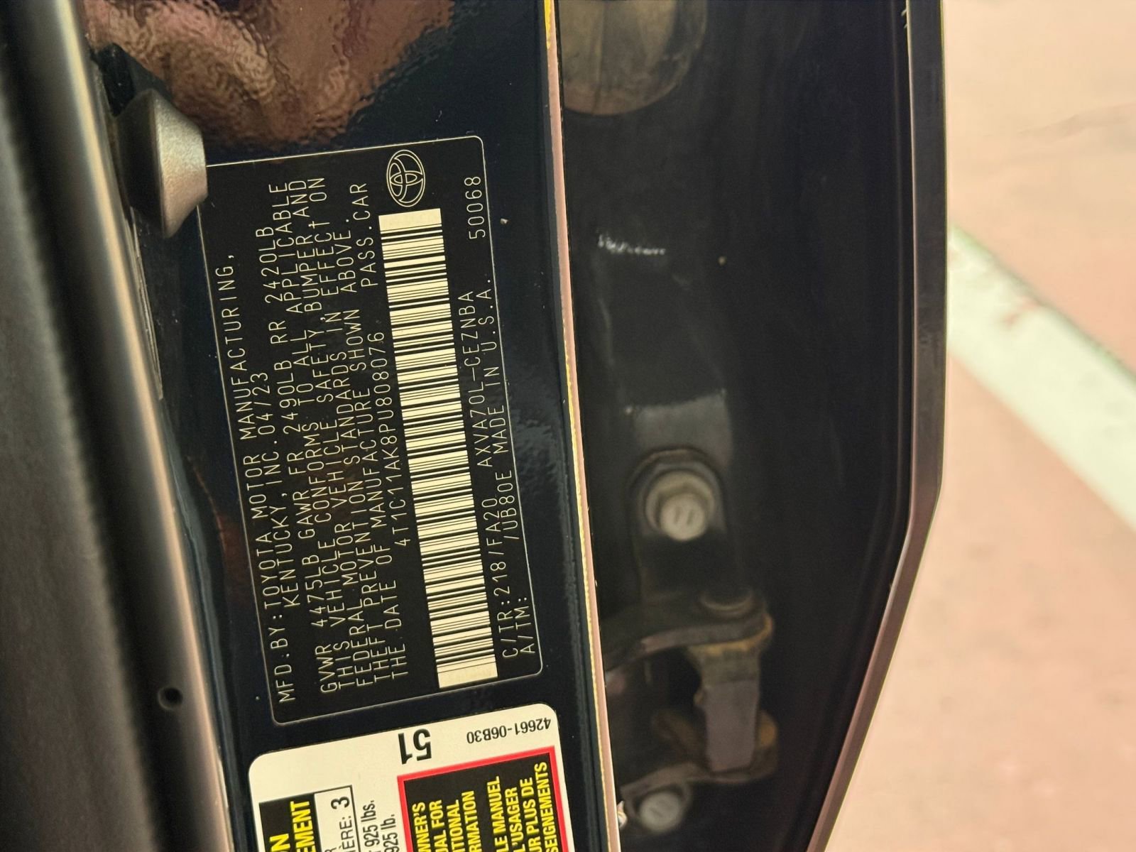 Thumbnail: 2023 Toyota Camry - 29