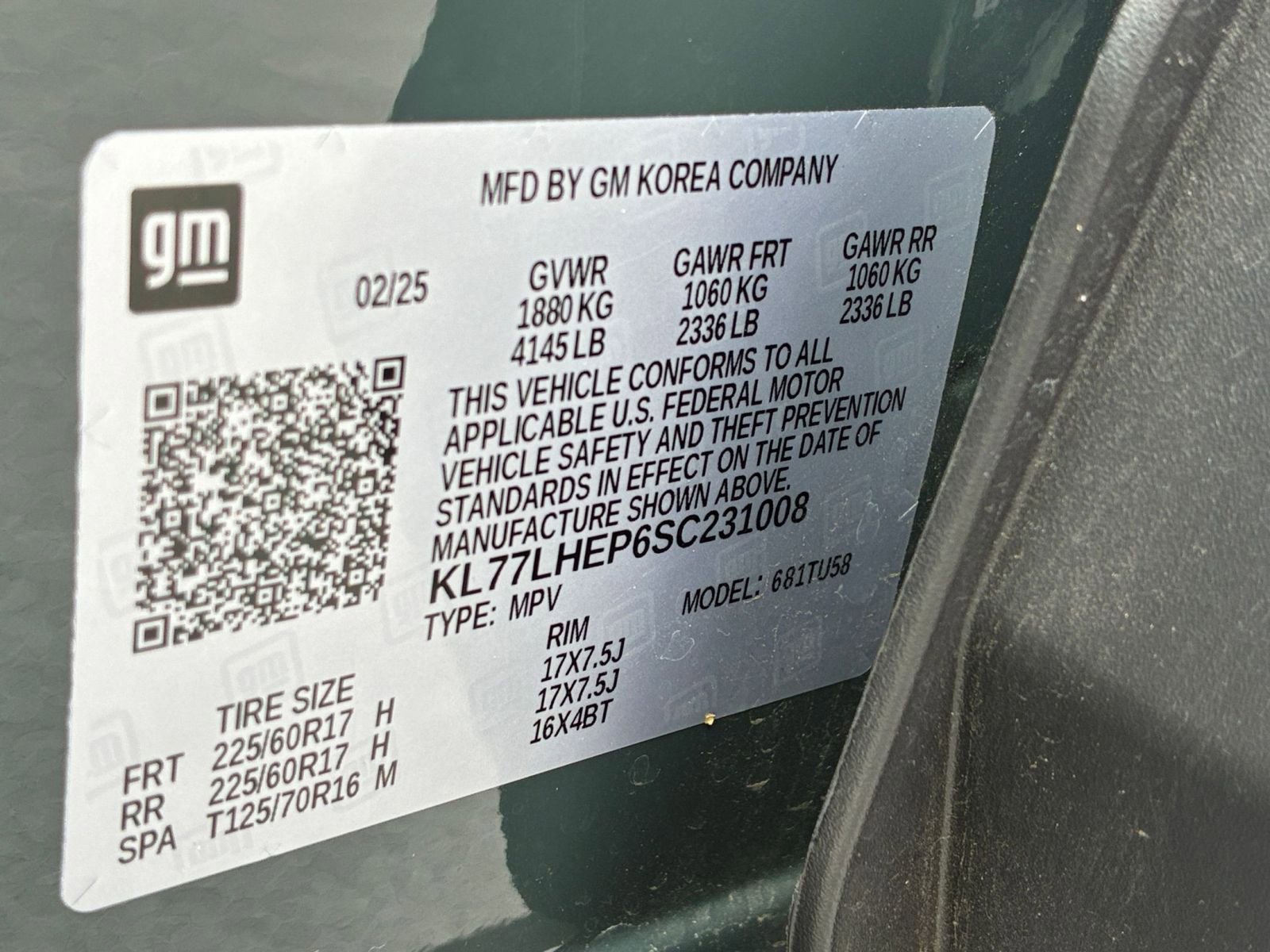 Thumbnail: 2025 Chevrolet Trax - 29