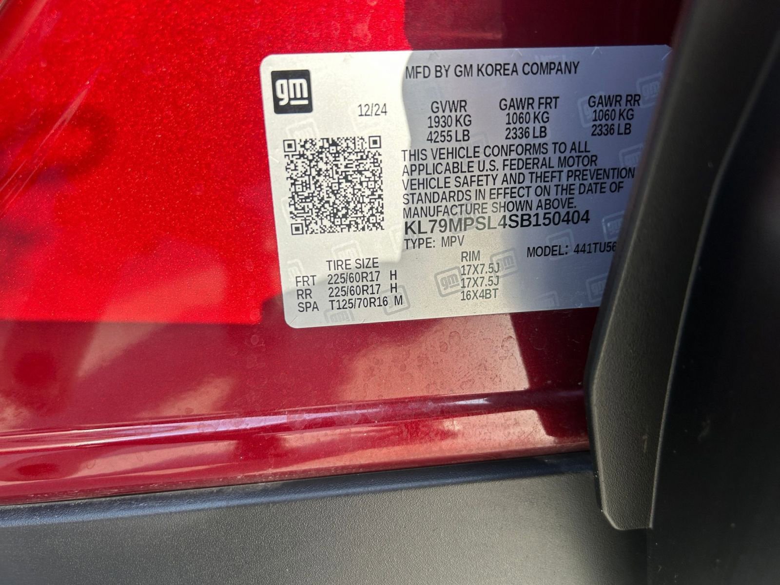 Thumbnail: 2025 Chevrolet TrailBlazer - 27