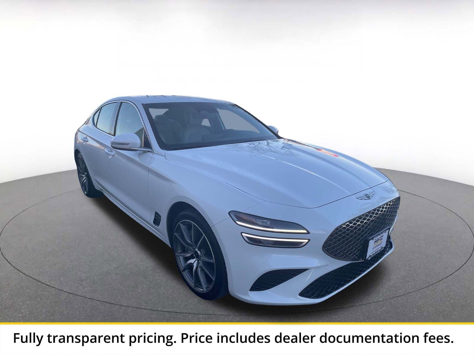 2025 GENESIS G70